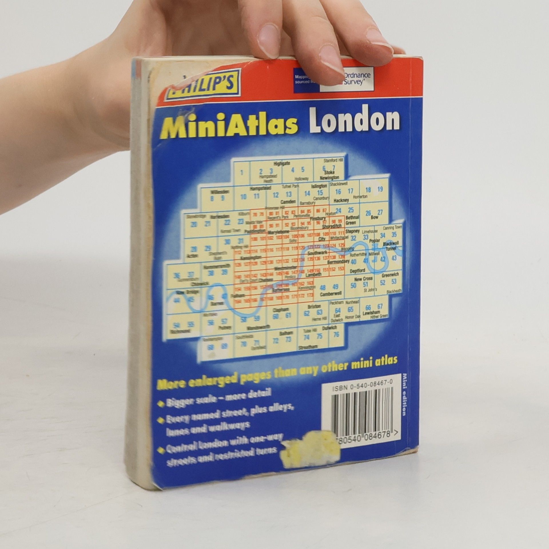 Miniatlas London