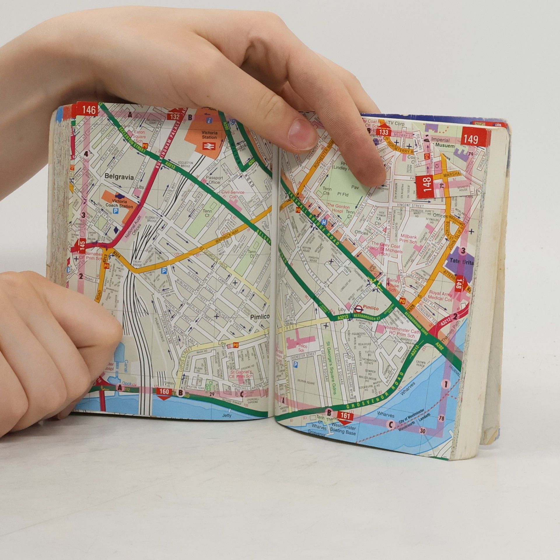 Miniatlas London