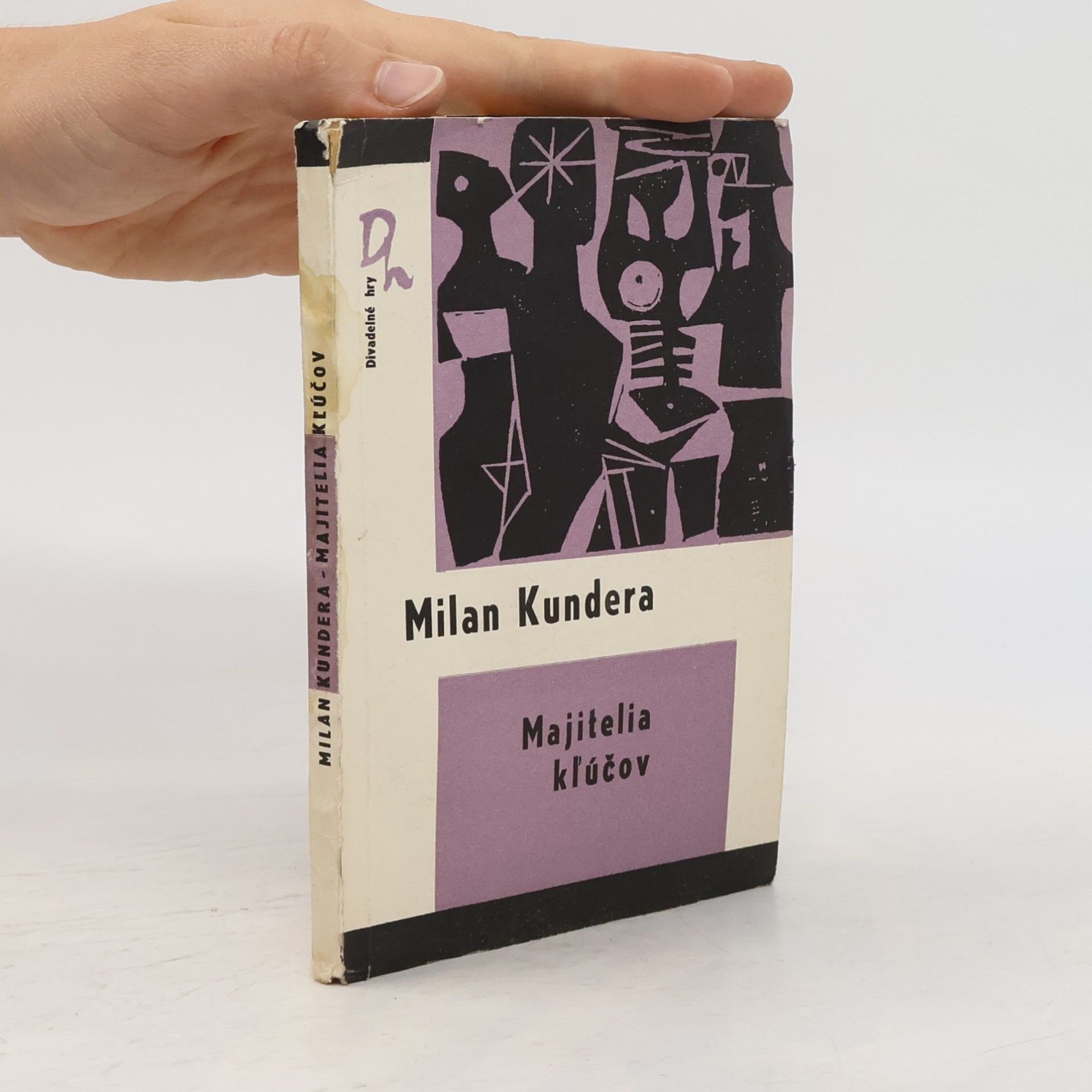Milan Kundera Majitelia kľúčov