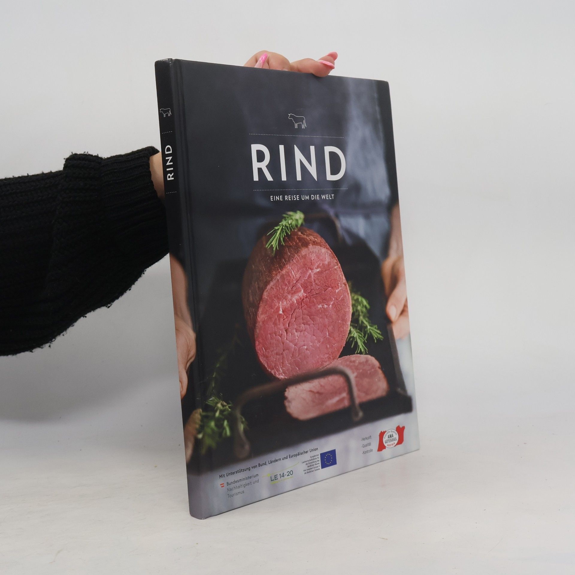 Kolektiv autorů Rind. Eine Reise um die Welt