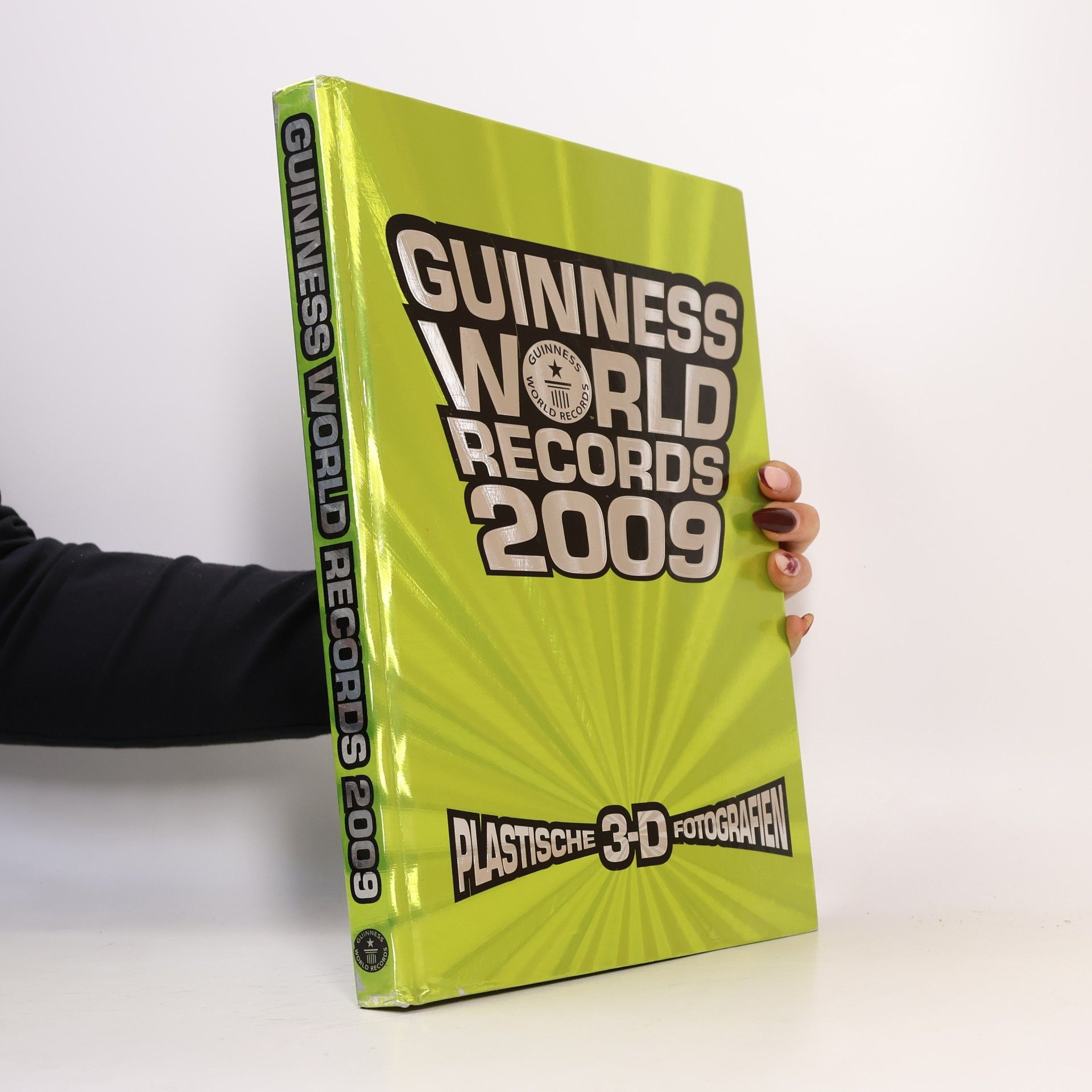 Craig Glenday Guinness World Records 2009