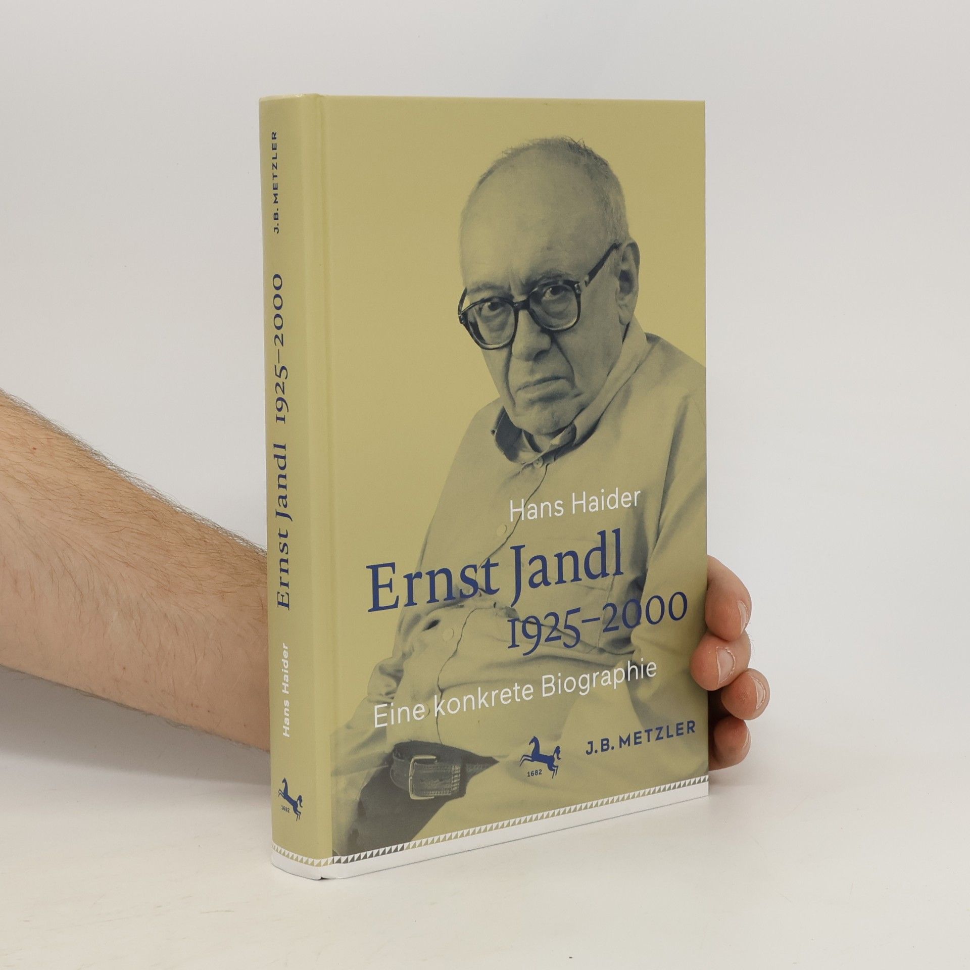 Hans Haider Ernst Jandl 1925–2000