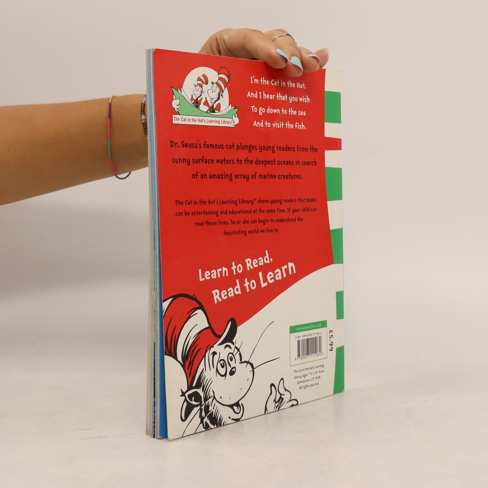 Dr. Seuss The Cat in the Hat's Learning Library - 2: Wish for a Fish