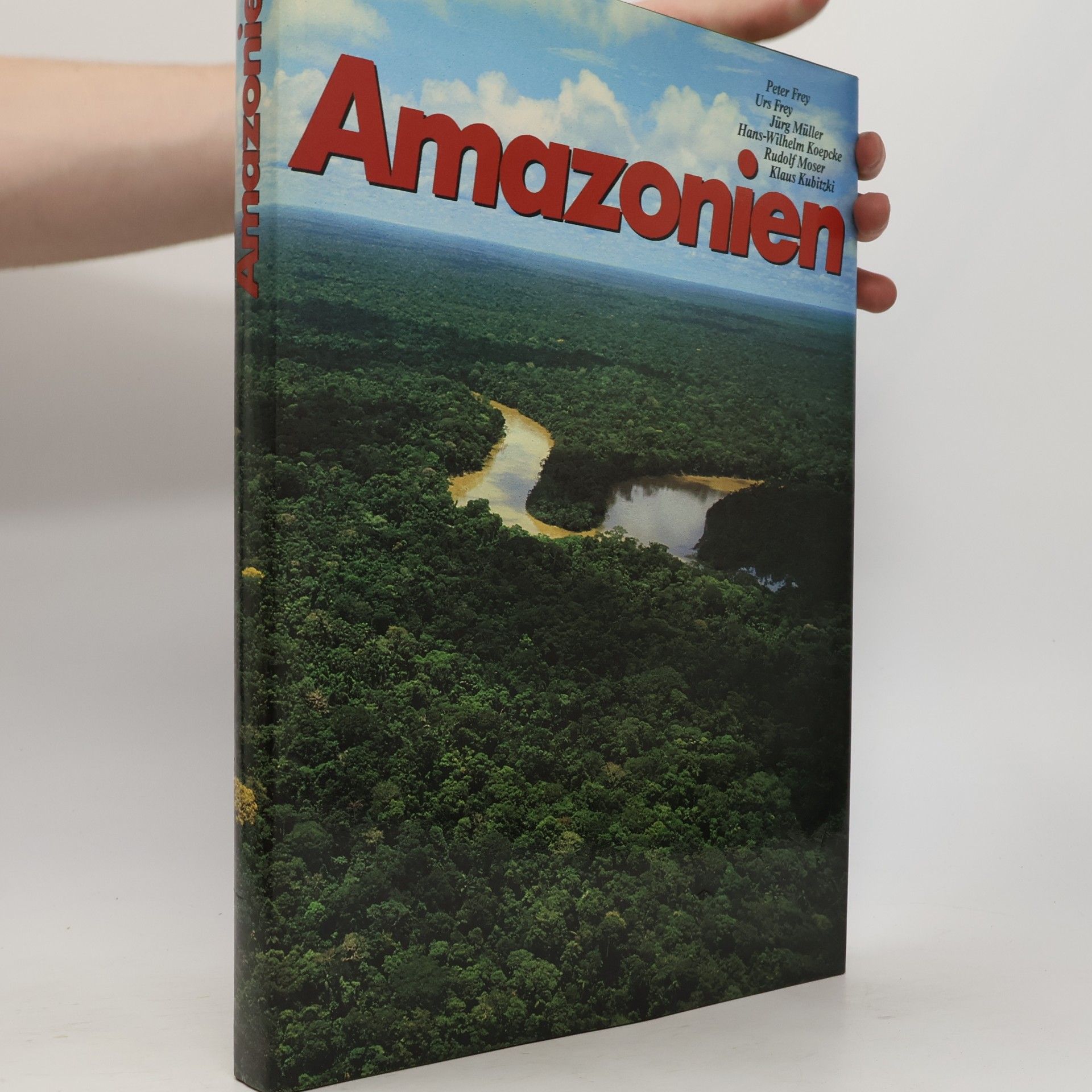 Hans Wilhelm Koepcke Amazonien