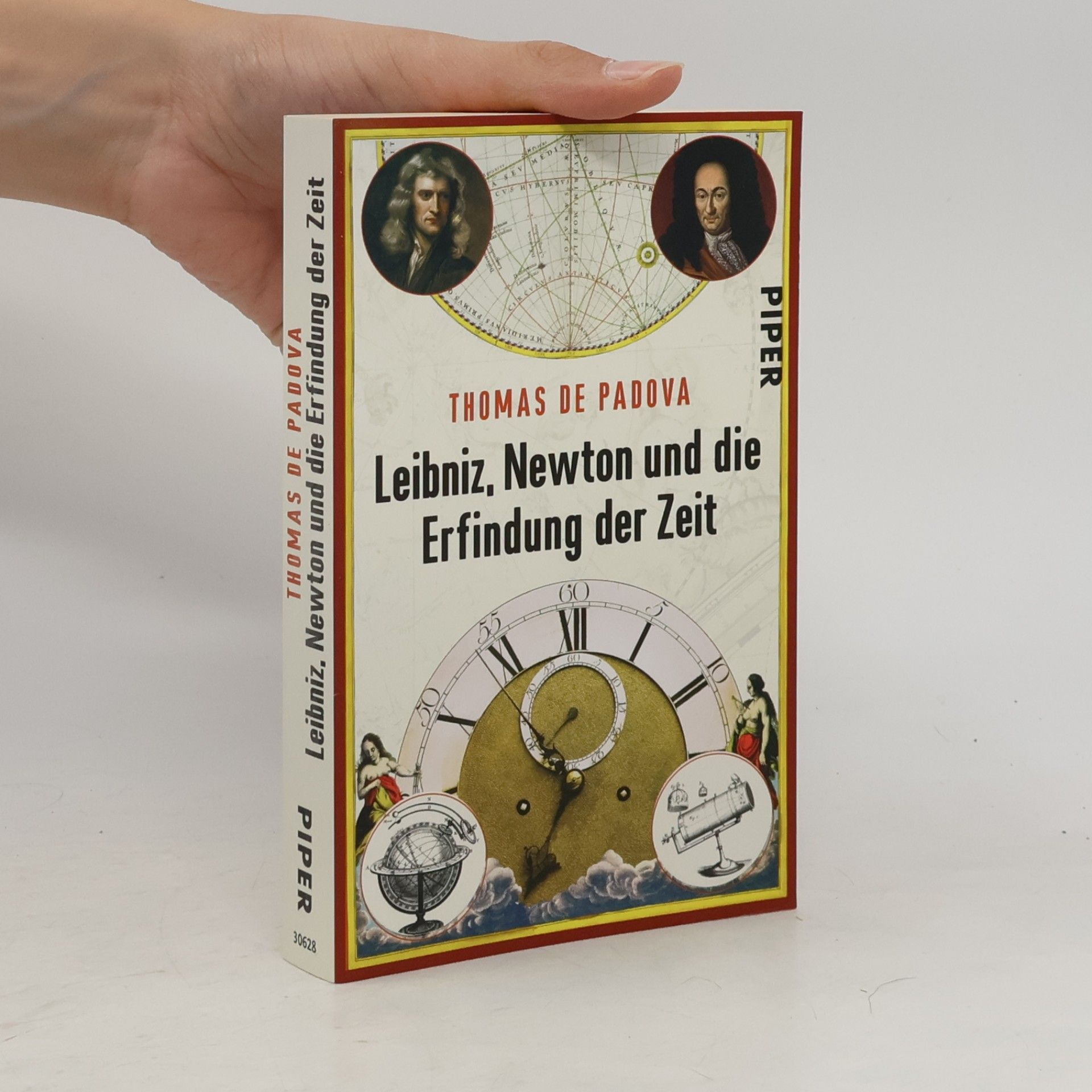 Thomas de Padova Leibniz, Newton und die Erfindung der Zeit