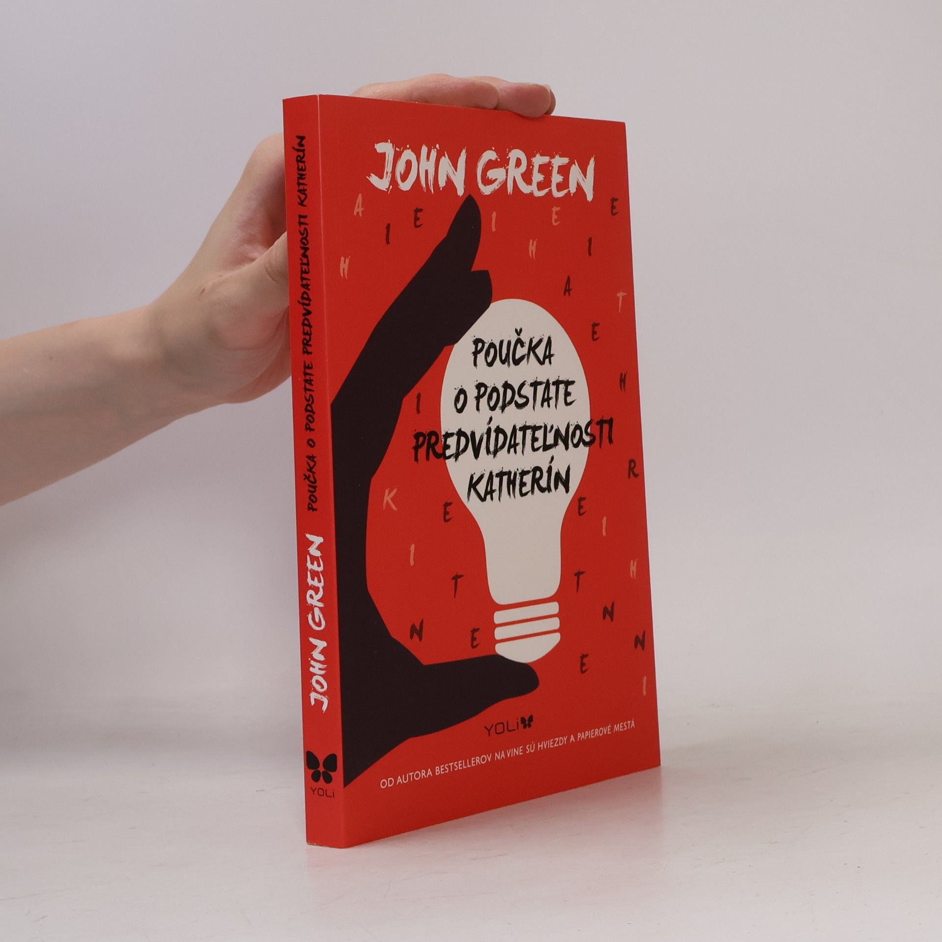 John Green Poučka o podstate predvídateľnosti Katherín