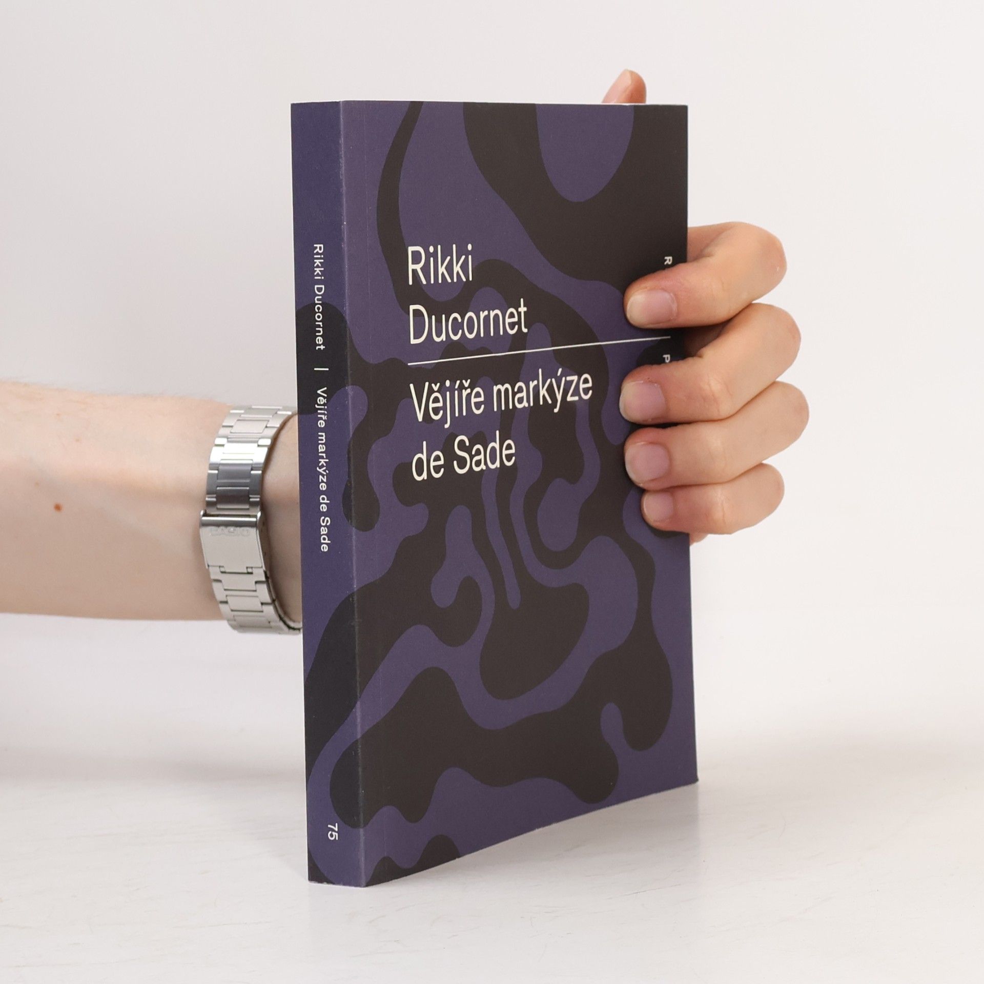 Rikki Ducornet Vějíře markýze de Sade