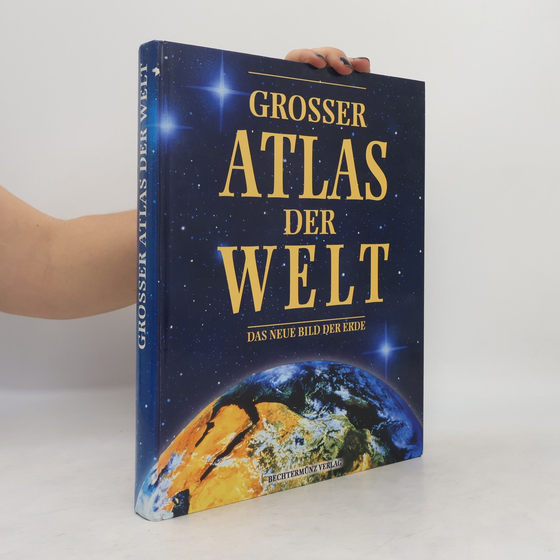 Dieter Meinhardt Grosser Atlas der Welt