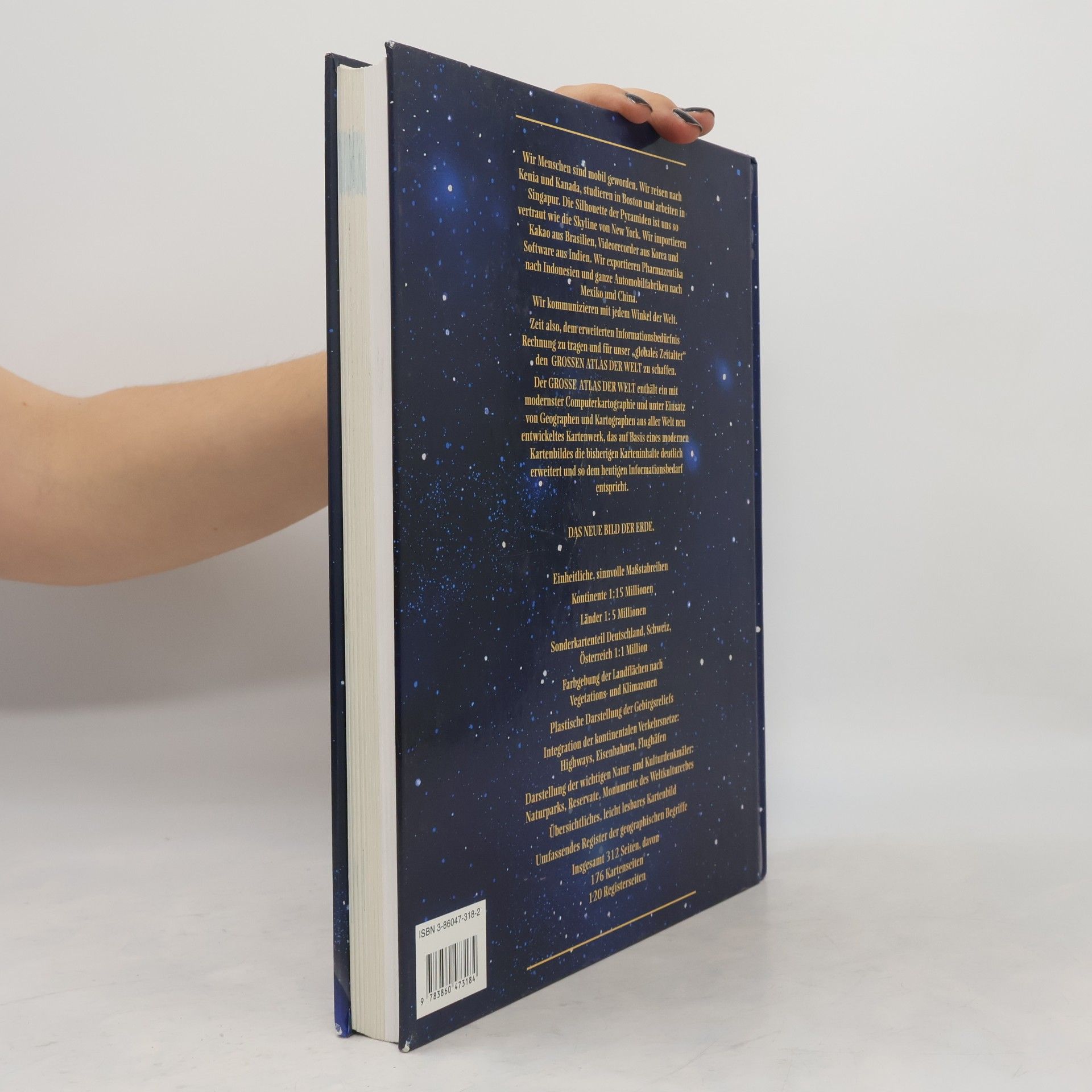 Dieter Meinhardt Grosser Atlas der Welt