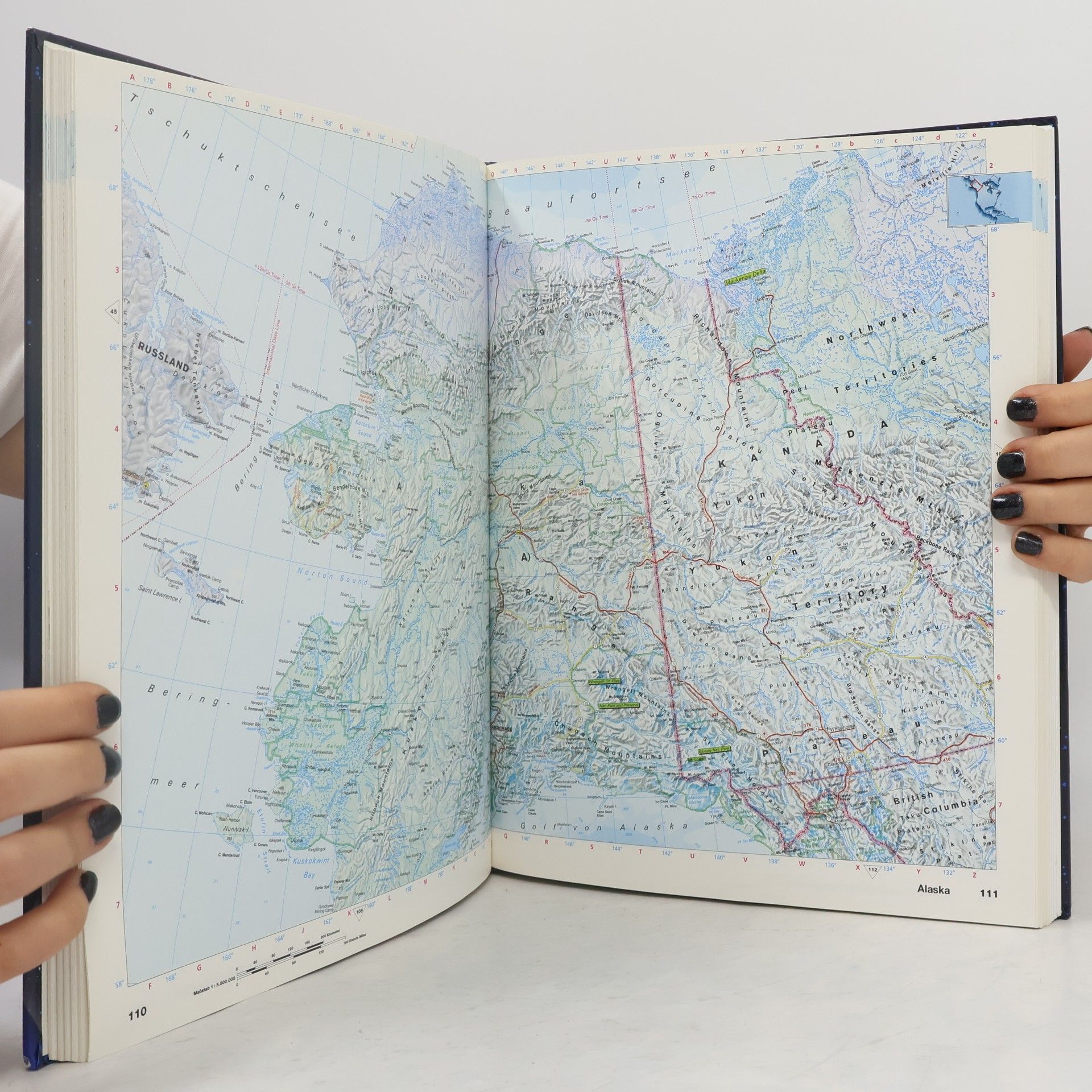 Dieter Meinhardt Grosser Atlas der Welt
