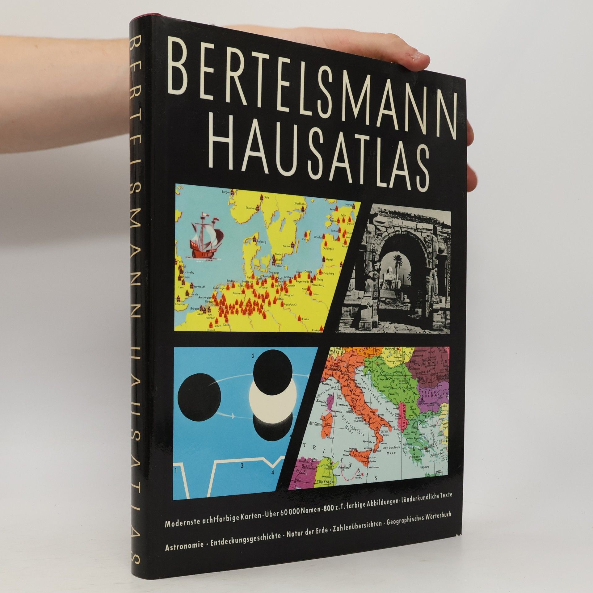 Auteurscollectief Bertelsmann Hausatlas
