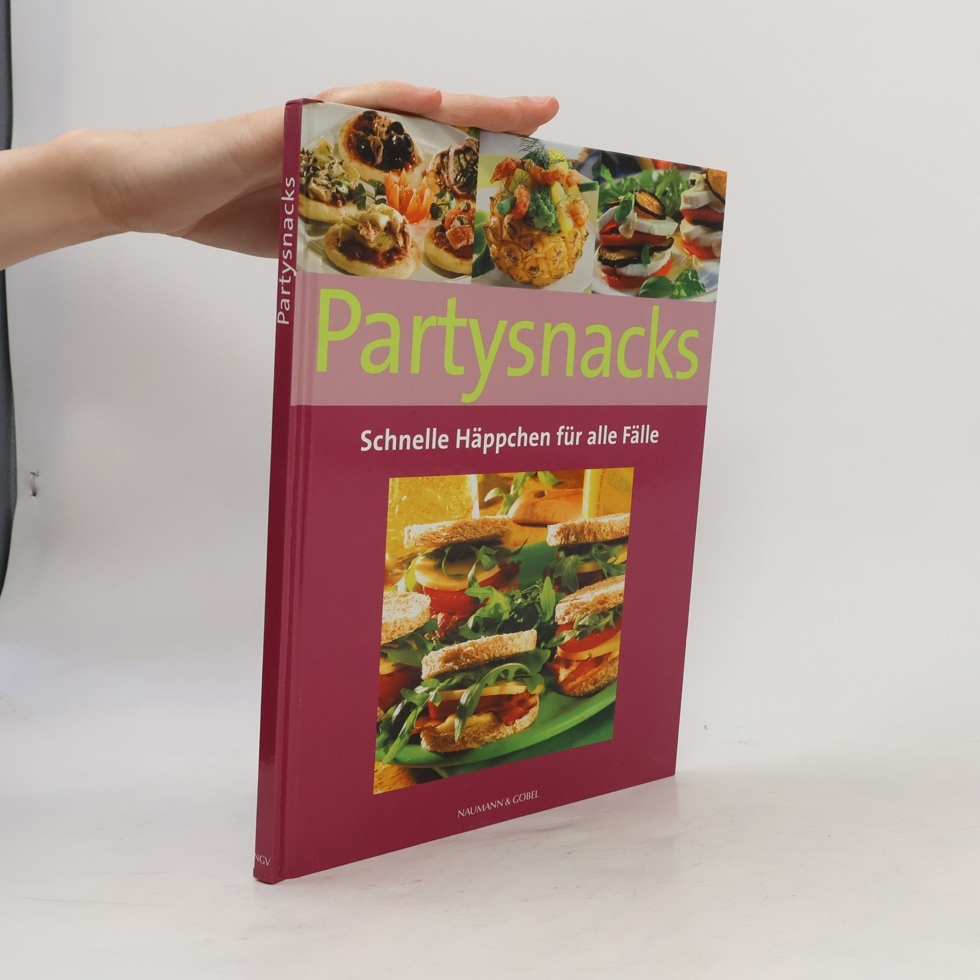 Autorenkollektiv Partysnacks. Schnelle Häppchen für alle Fälle