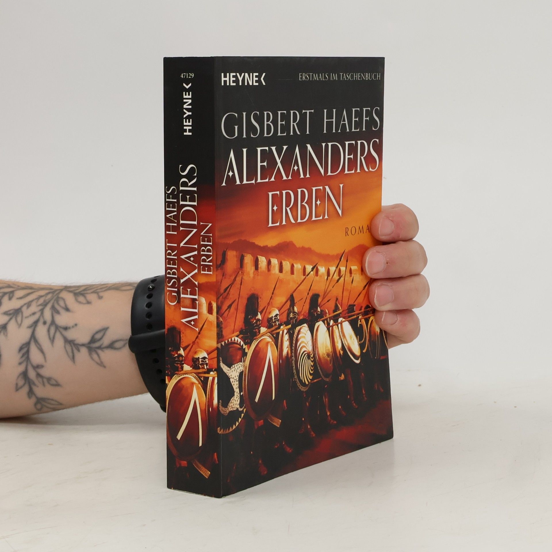 Gisbert Haefs Alexanders Erben