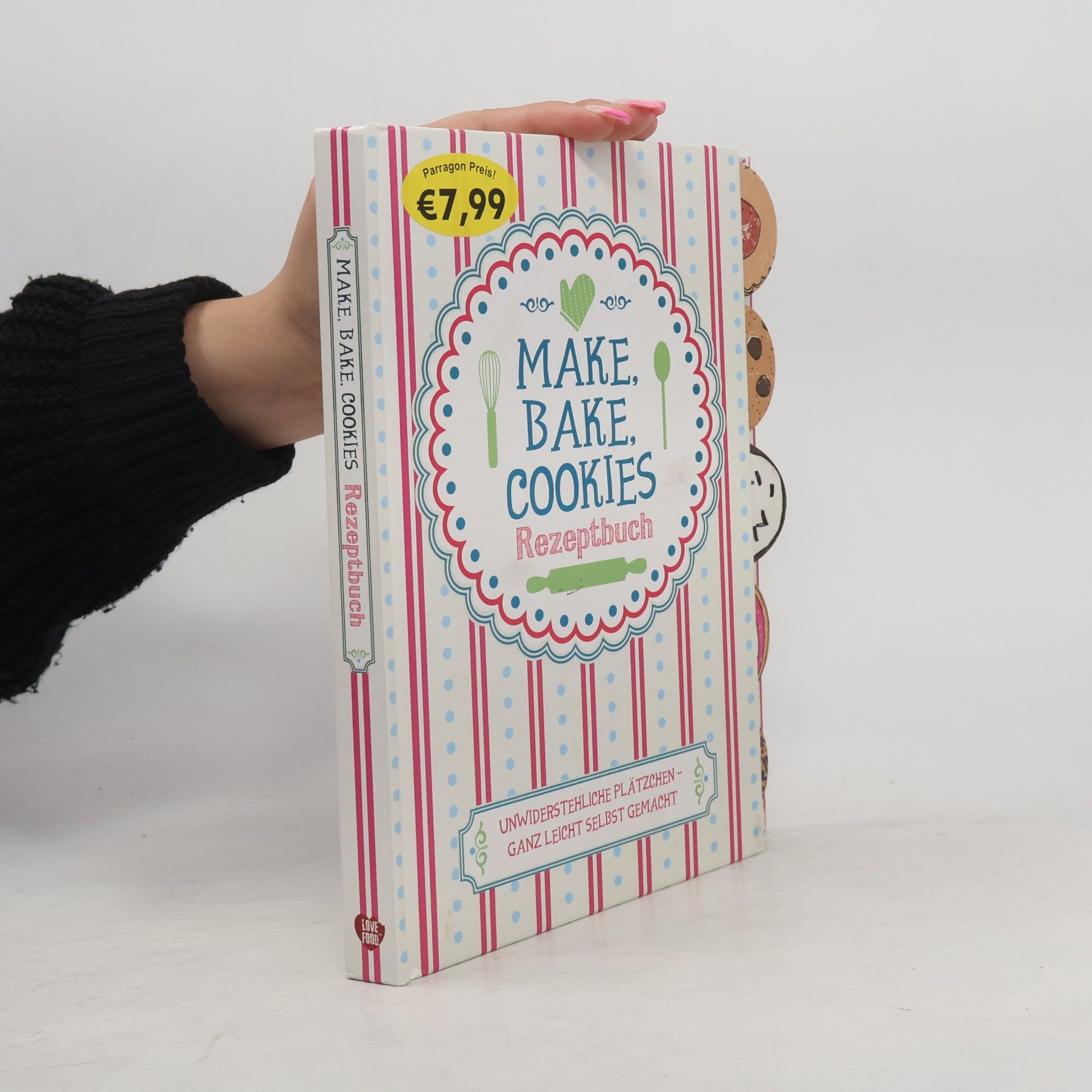 Angela Drake Make, bake, cookies - Rezeptbuch
