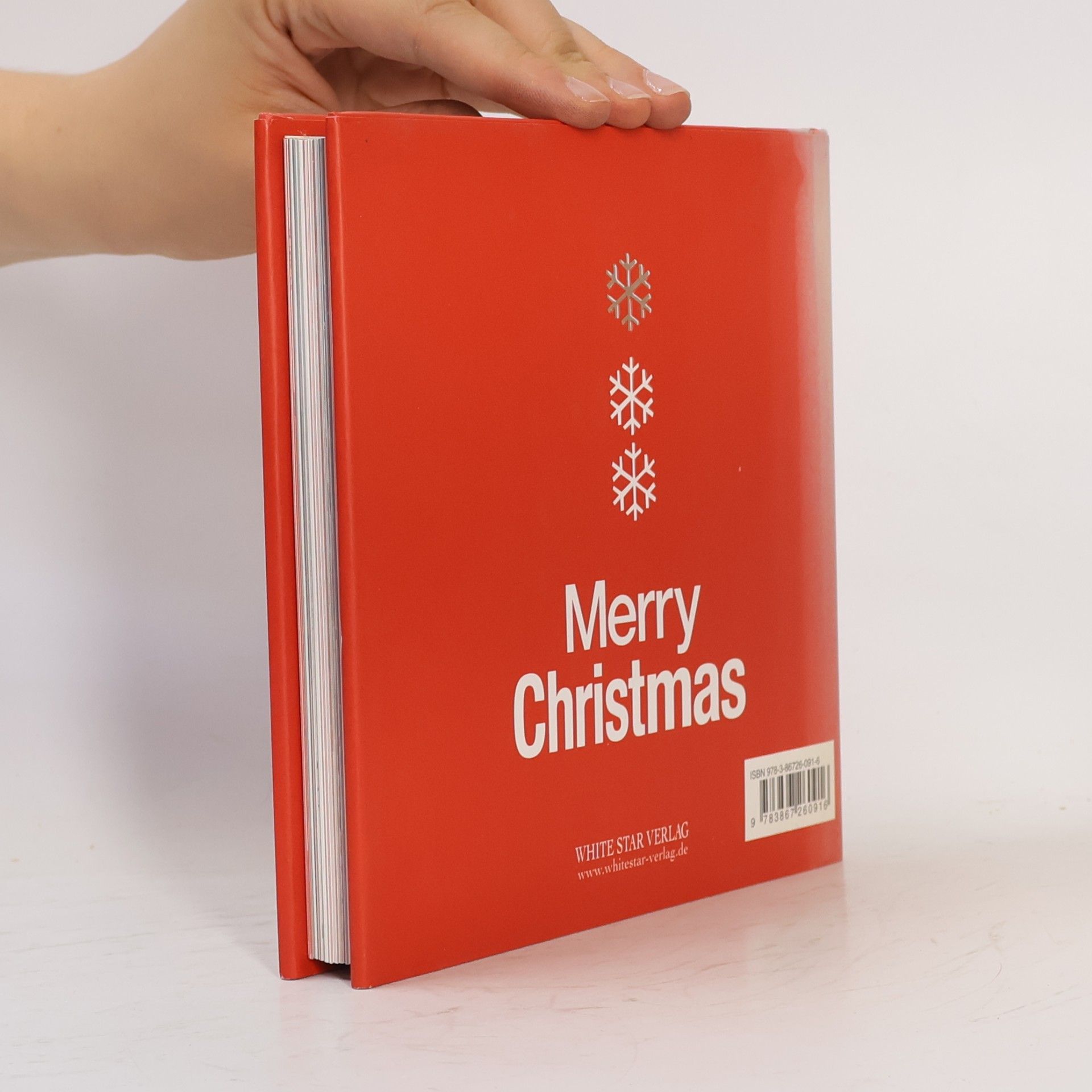 Valeria Manferto Wir wünschen Merry Christmas
