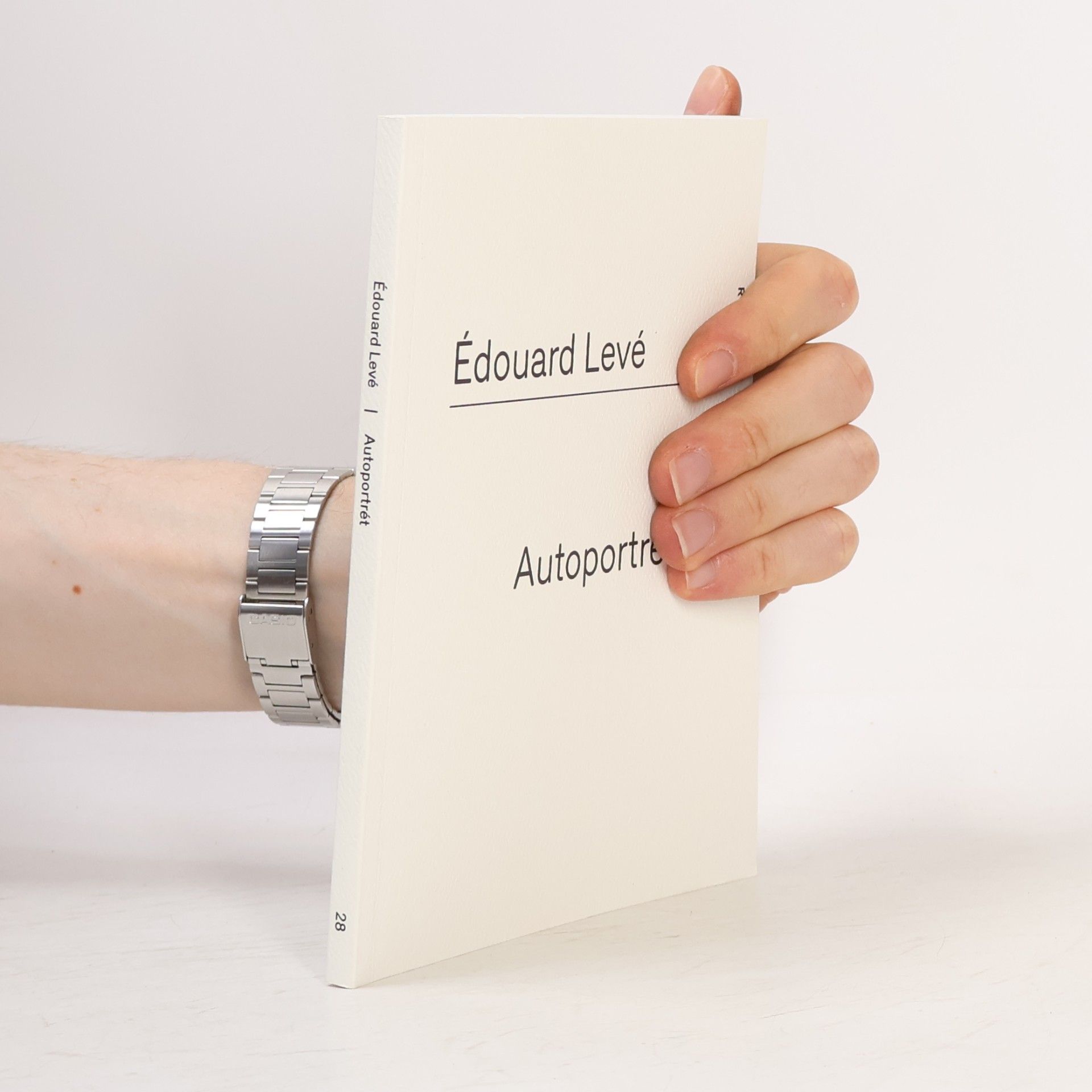 Édouard Levé Autoportrét