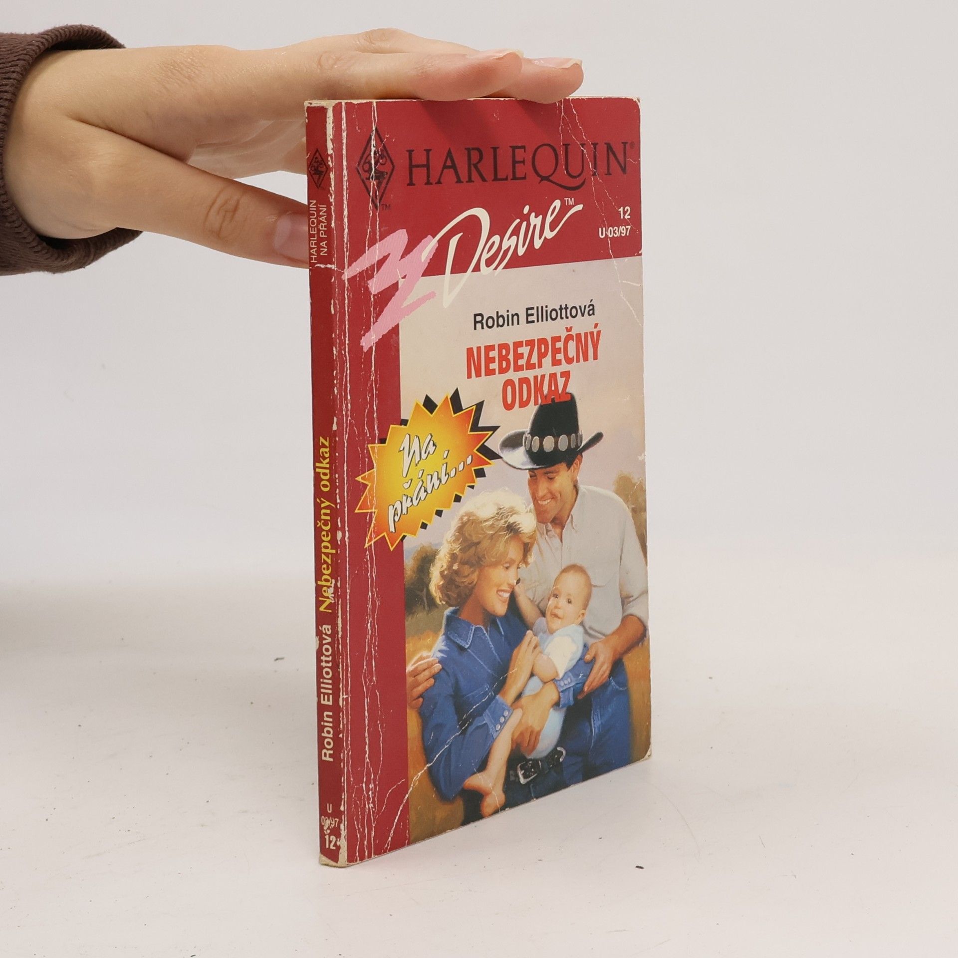 Joan Elliott Pickart Nebezpečný odkaz