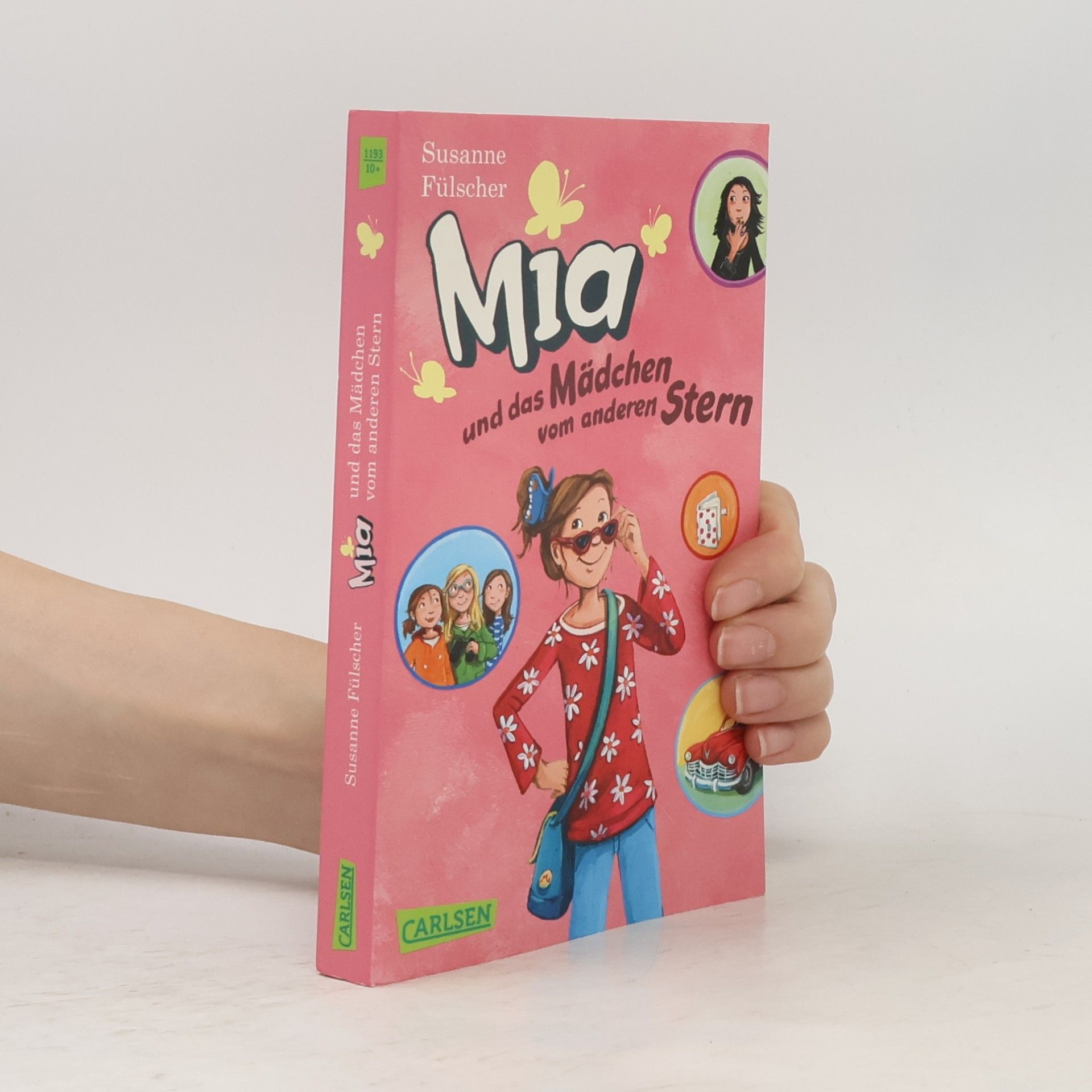 Susanne Fülscher Mia und das Mädchen vom anderen Stern