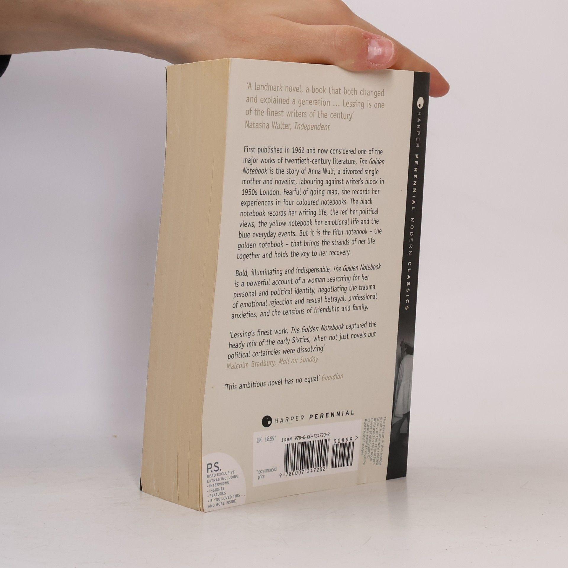 Doris May Lessing The Golden Notebook