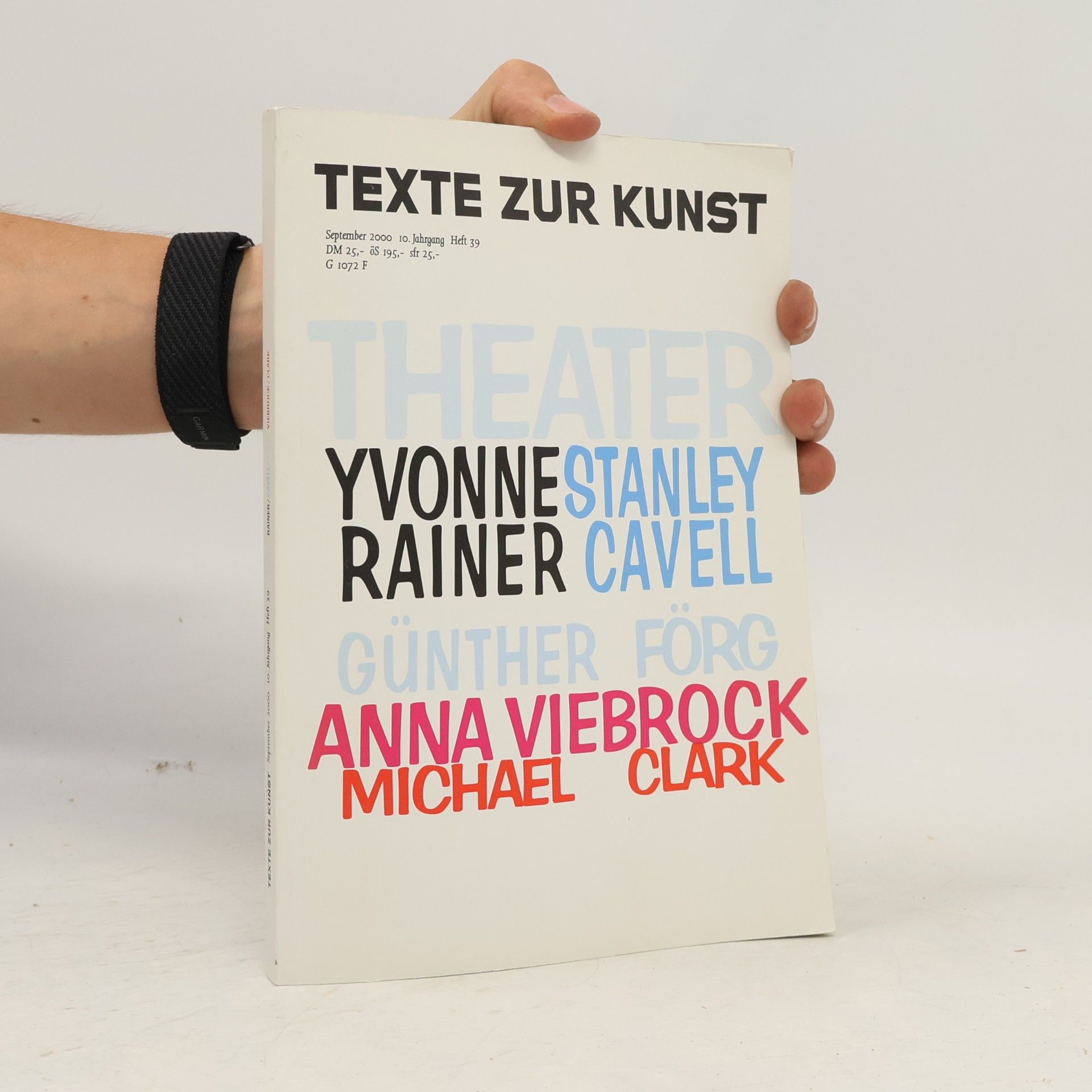 Theater 10. Jahrgang, Heft 39