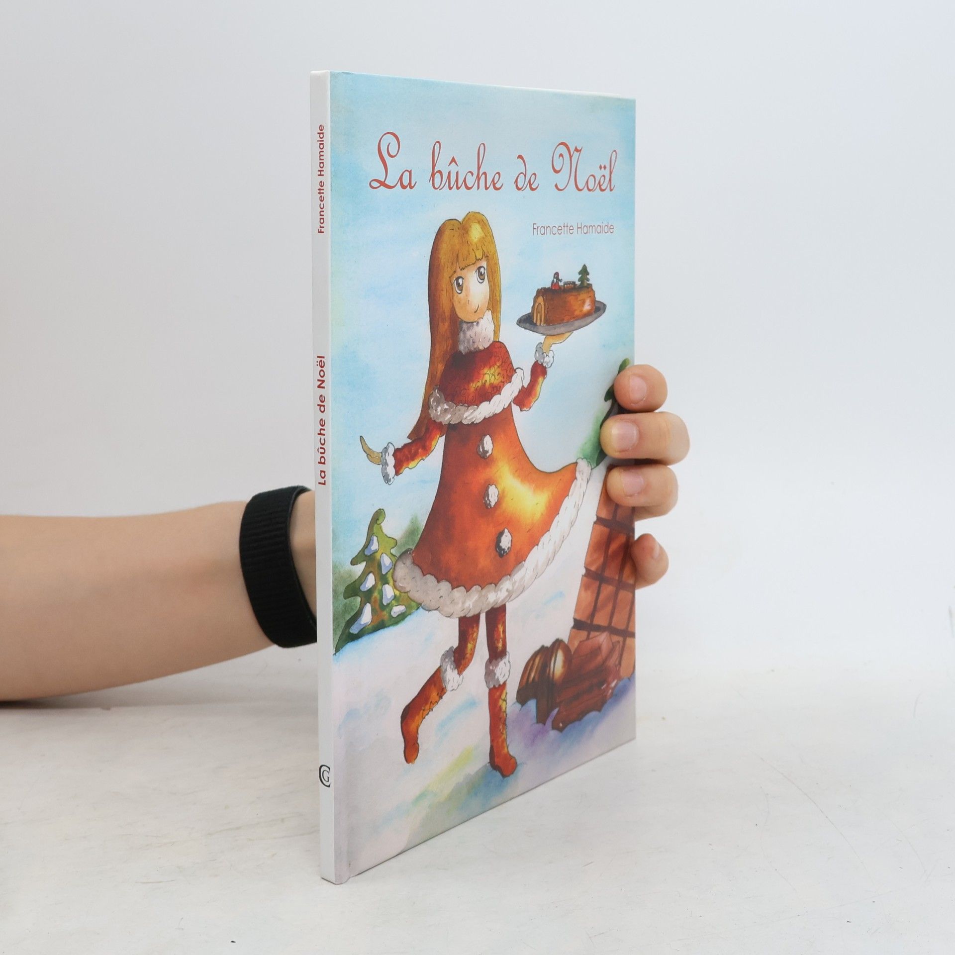 Francette Hamaide La bûche de Noël