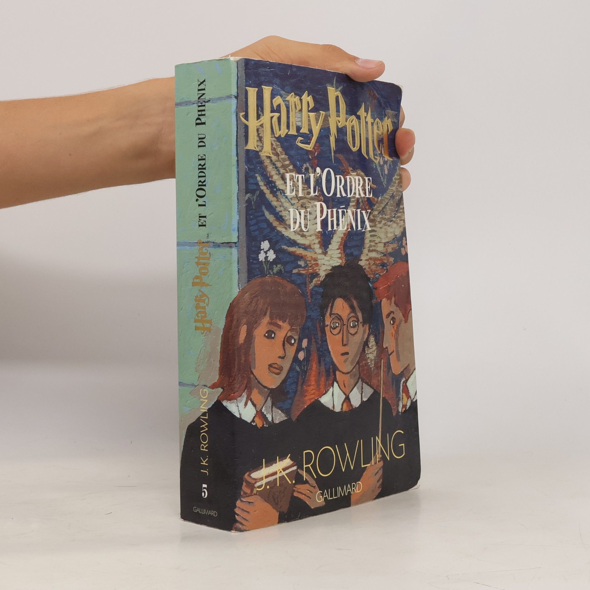 J. K. Rowling Harry Potter et l'Ordre du Phénix