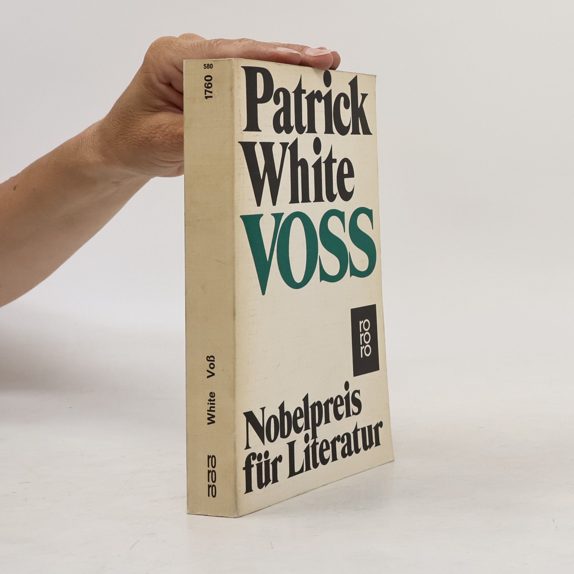 Patrick White Voss
