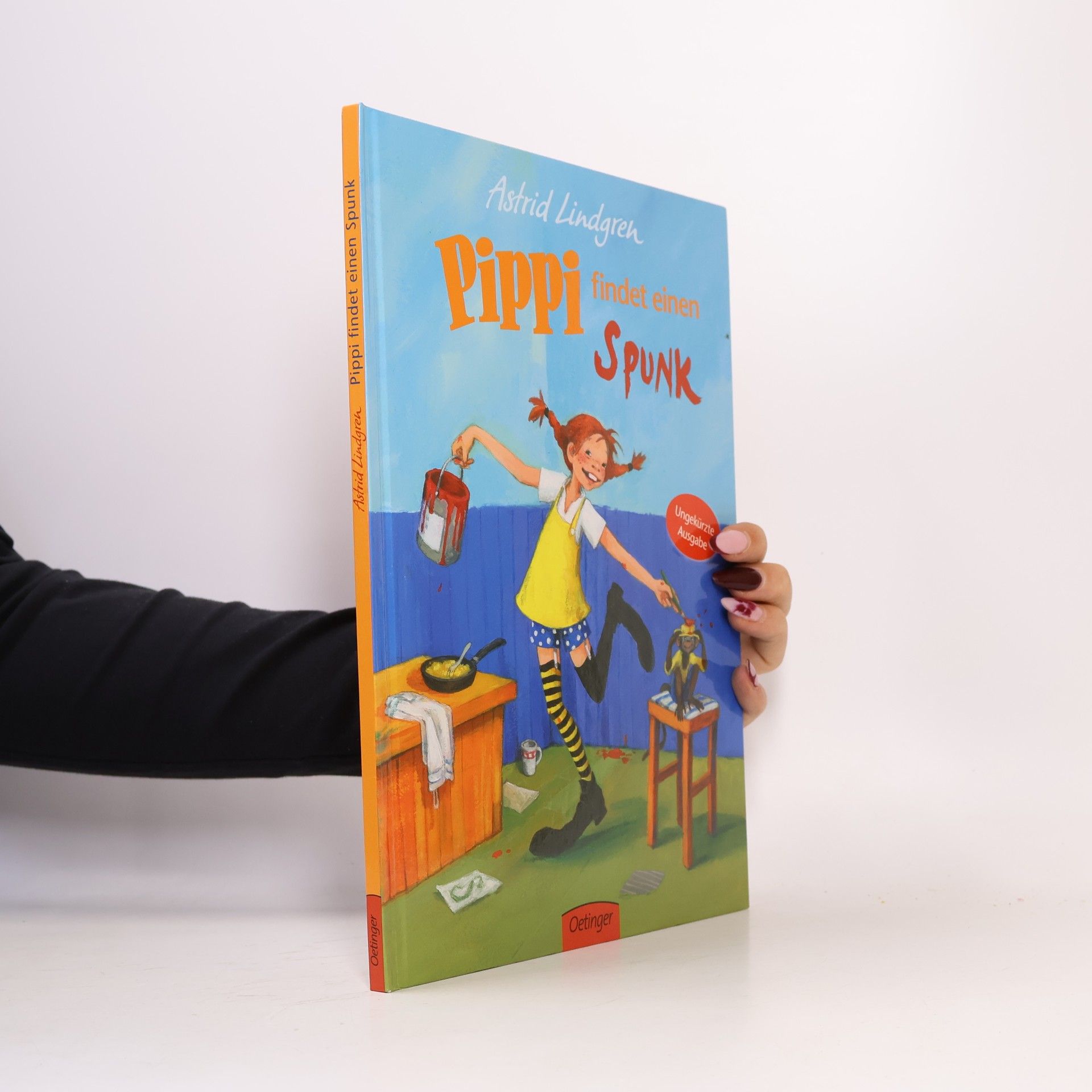 Astrid Lindgren Pippi findet einen Spunk