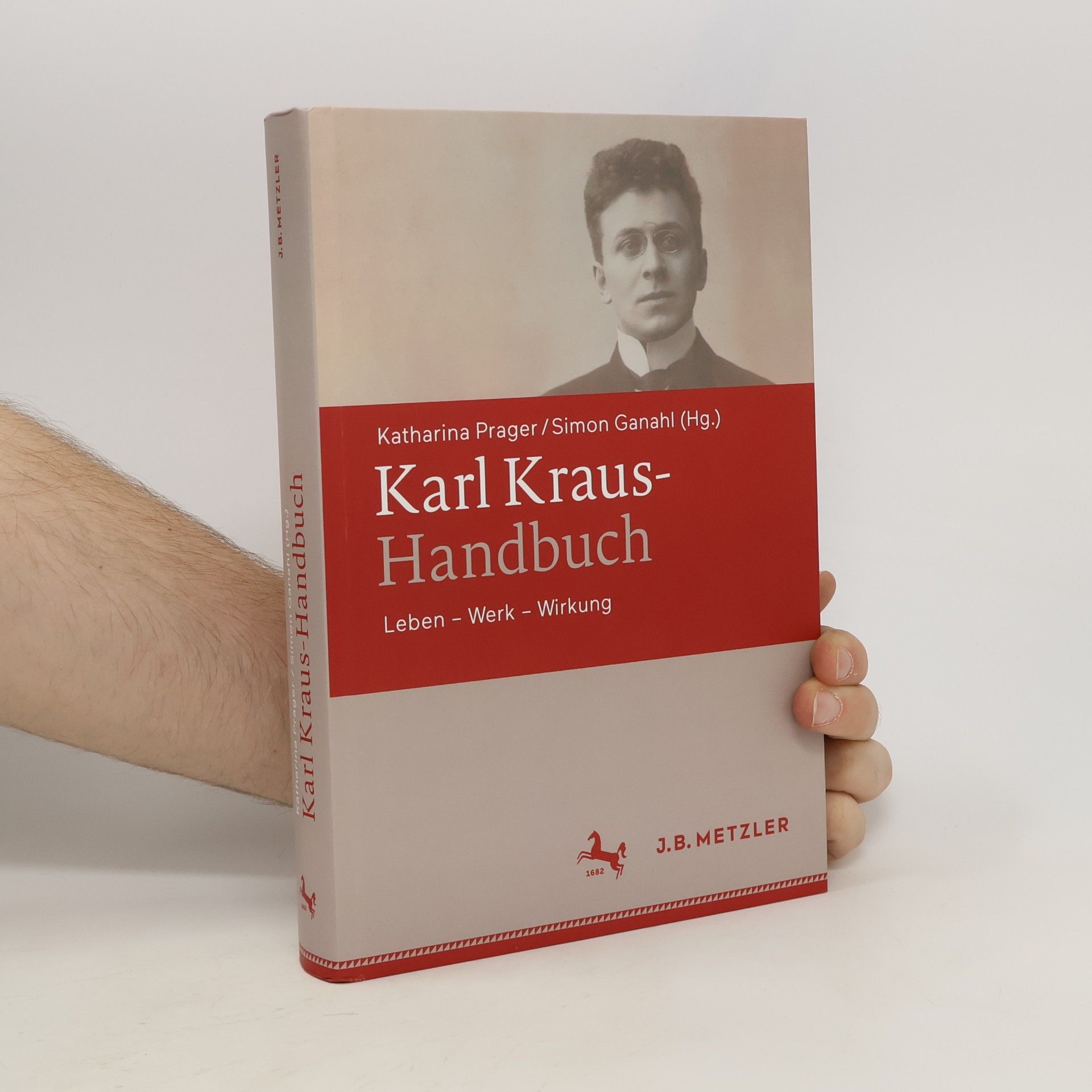 Johannes Knüchel Karl Kraus-Handbuch