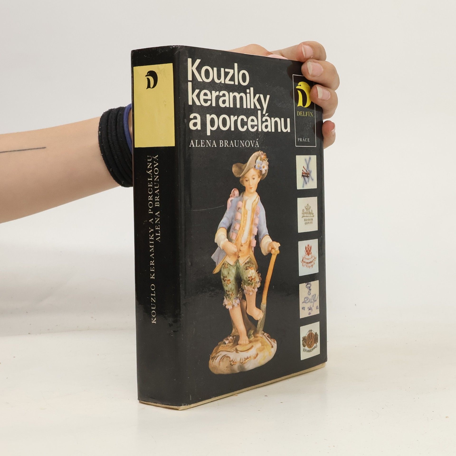 Alena Braunová Kouzlo keramiky a porcelánu