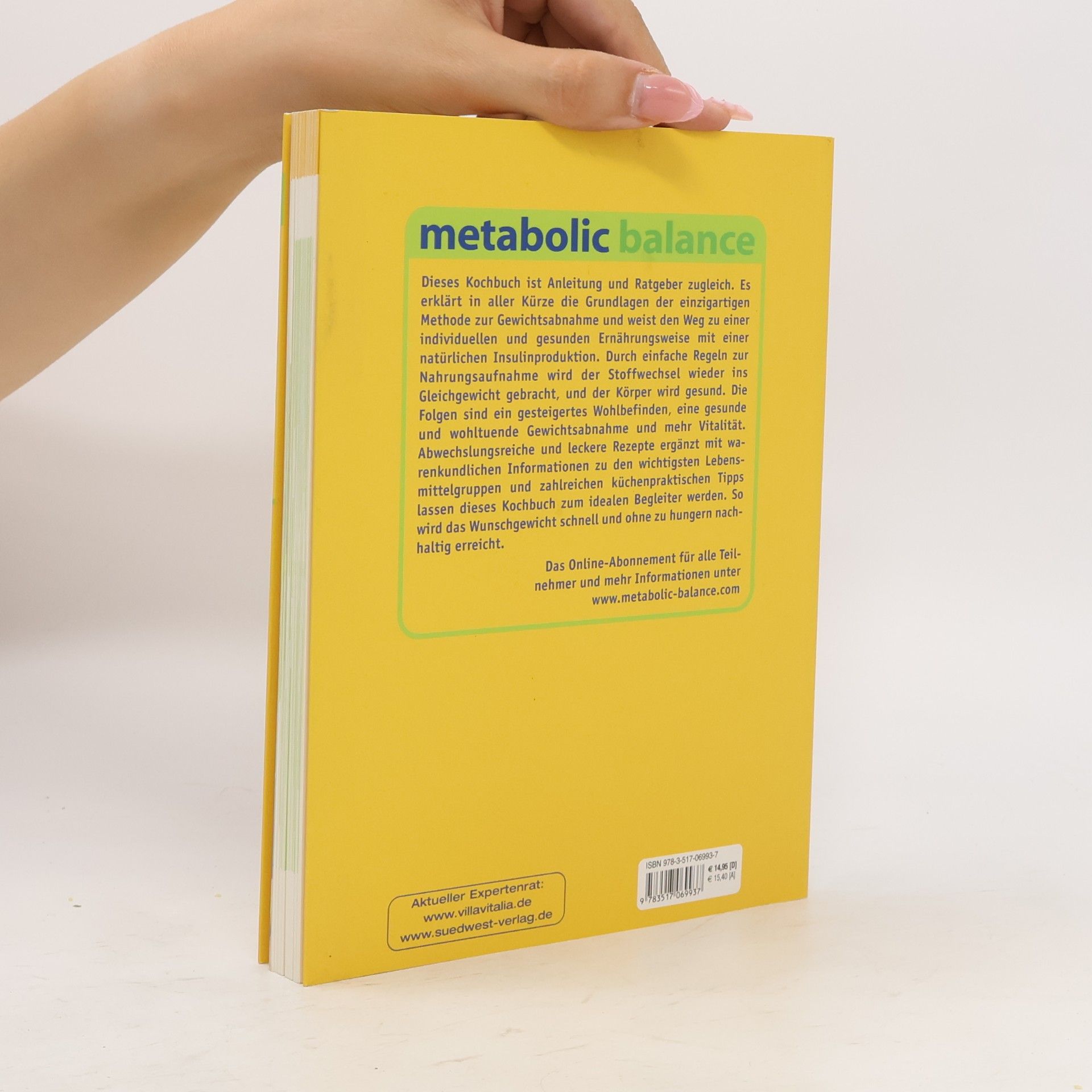 Wolf Funfack Metabolic balance: das Kochbuch