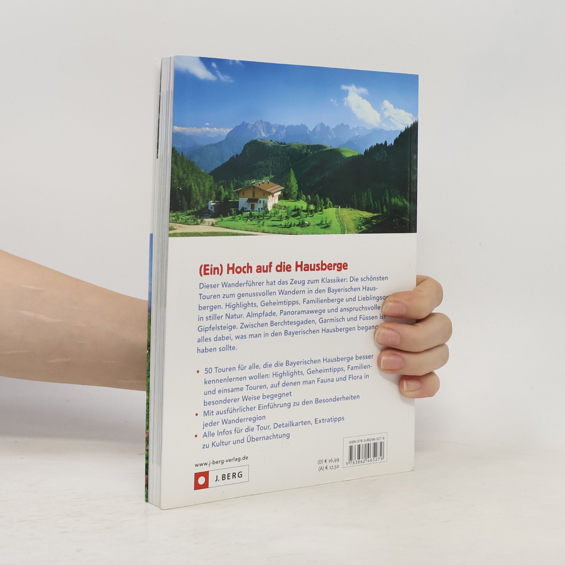 Ann-Kathrin Helbig Das Wanderbuch Bayerische Hausberge