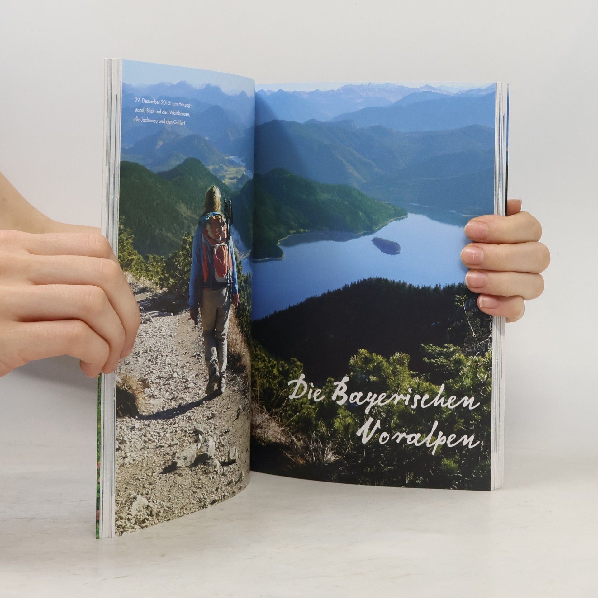 Ann-Kathrin Helbig Das Wanderbuch Bayerische Hausberge