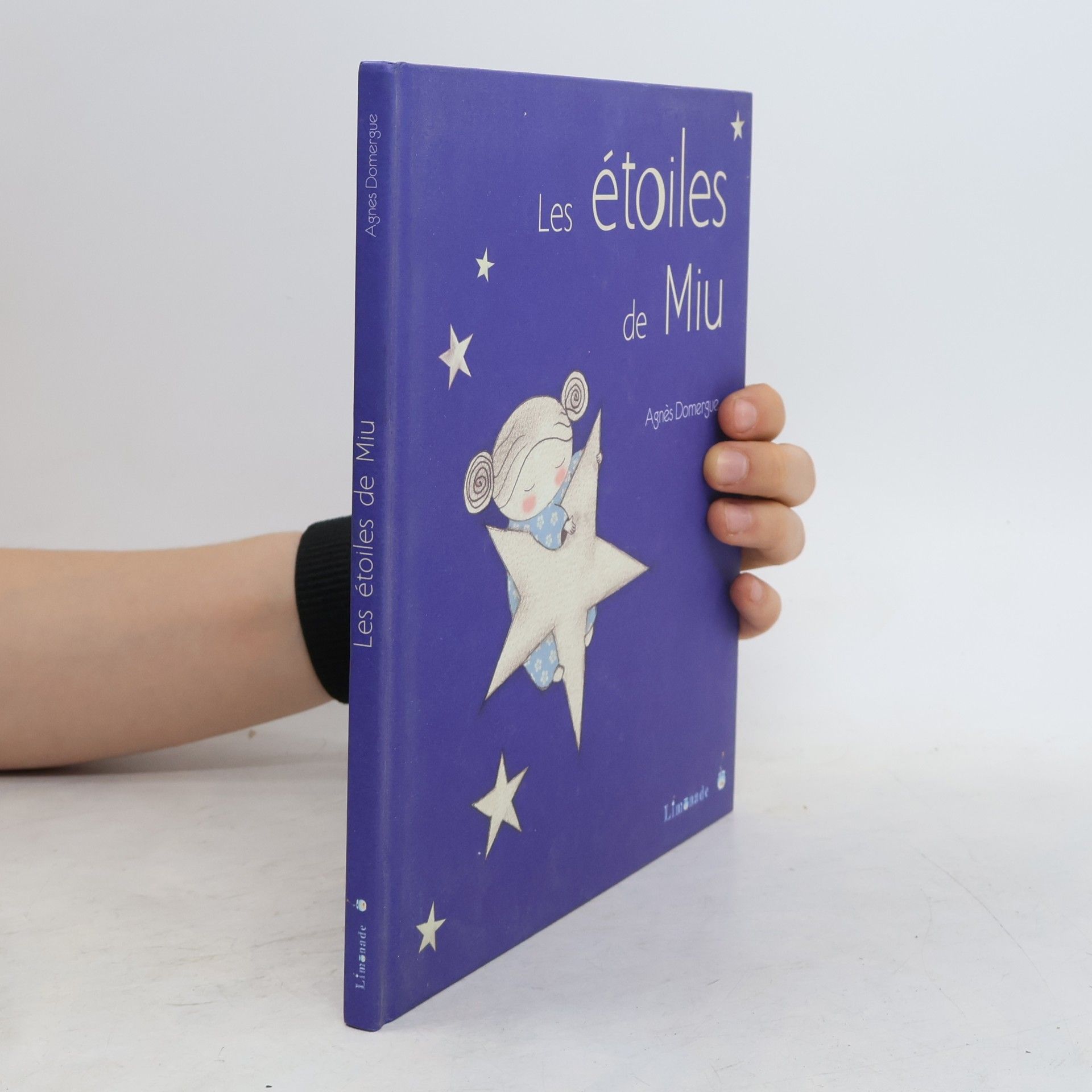 Agnès Domergue Les étoiles de Miu