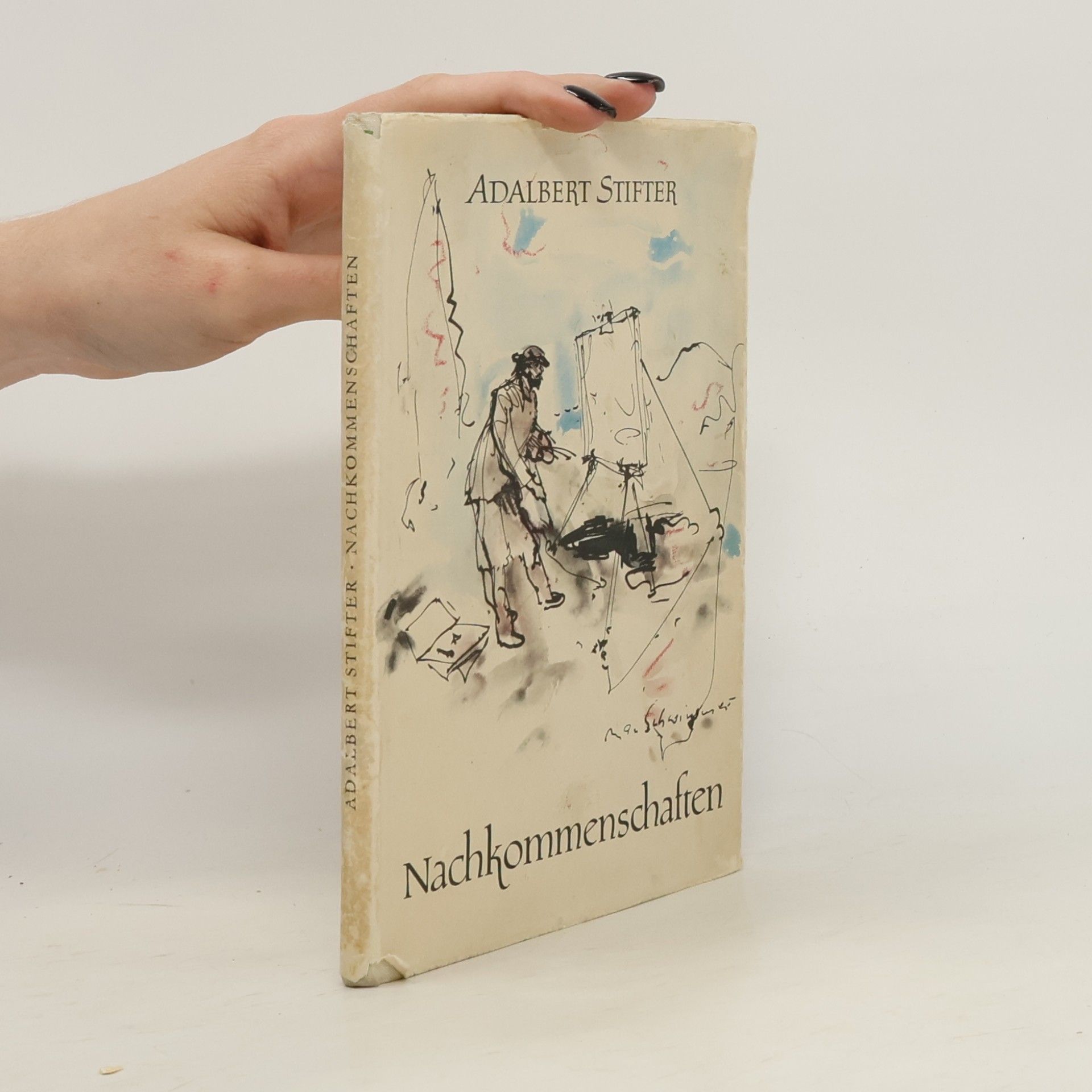 Adalbert Stifter Nachkommenschaften