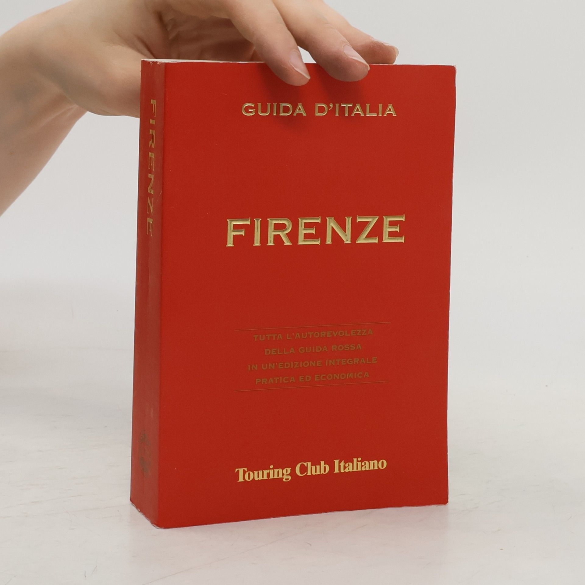 Various authors Guida d'Italia: Firenze