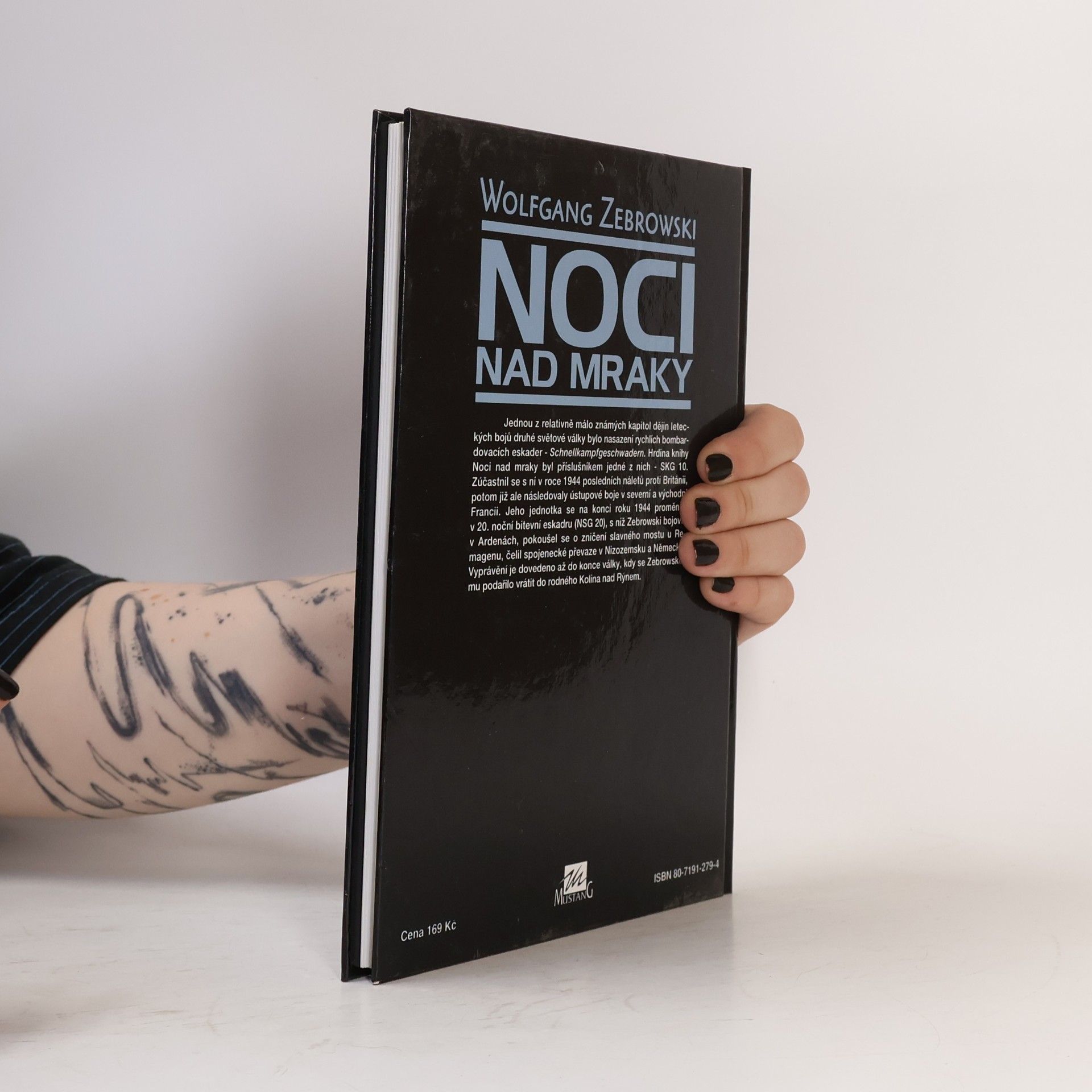 Wolfgang Zebrowski Noci nad mraky