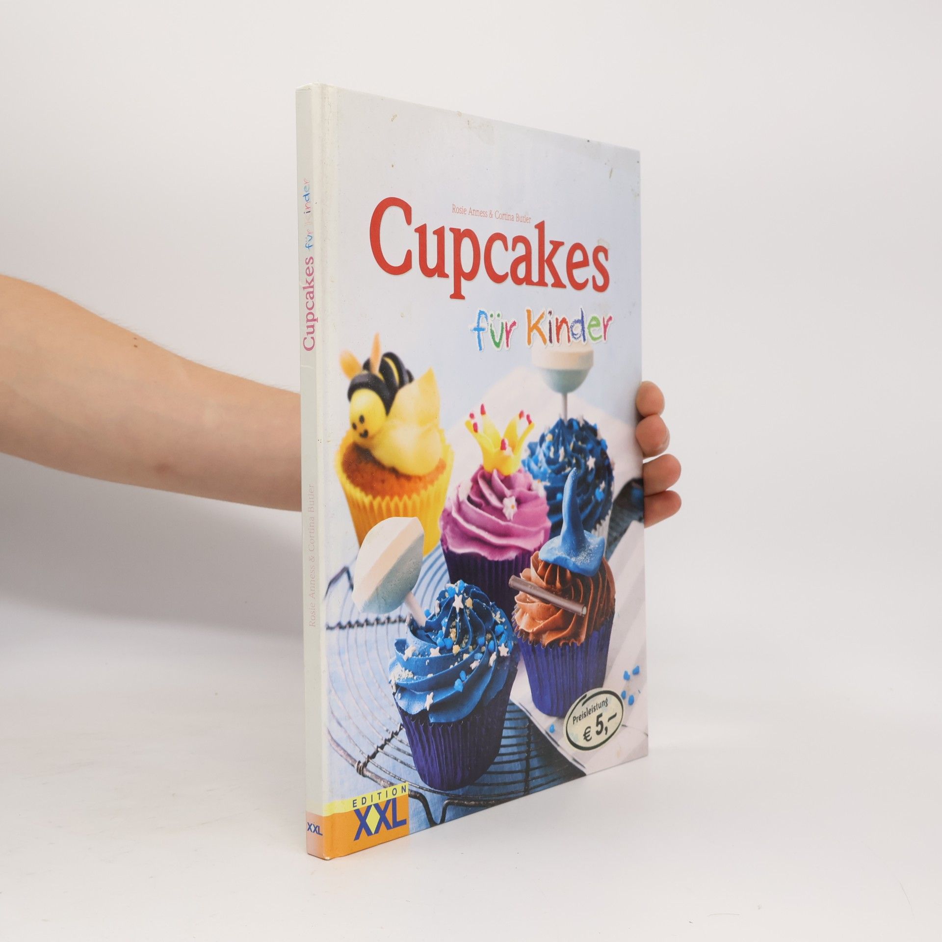 Rosie Anness Cupcakes für Kinder
