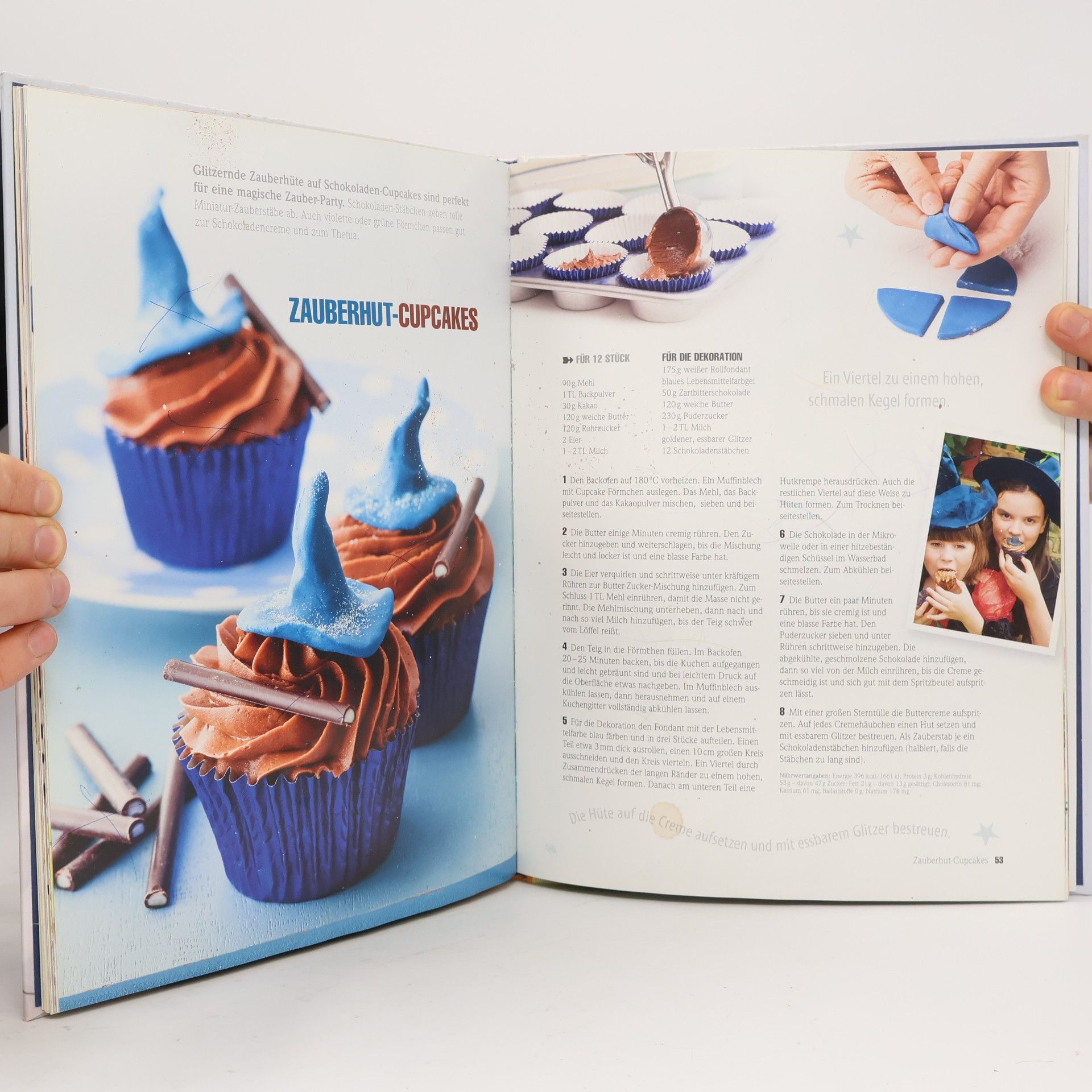Rosie Anness Cupcakes für Kinder