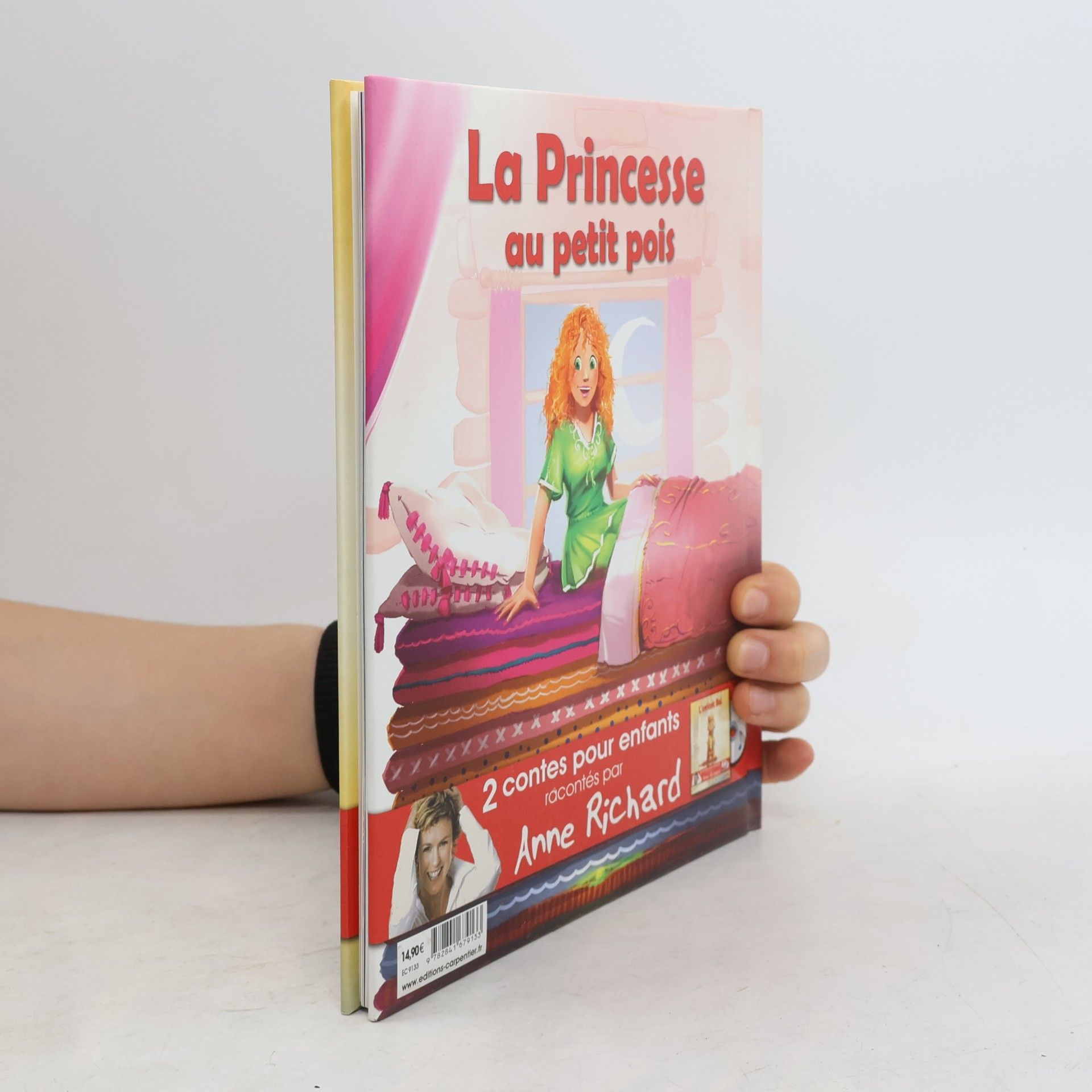 Anne Richard L'enfant roi ; La princesse au petit pois