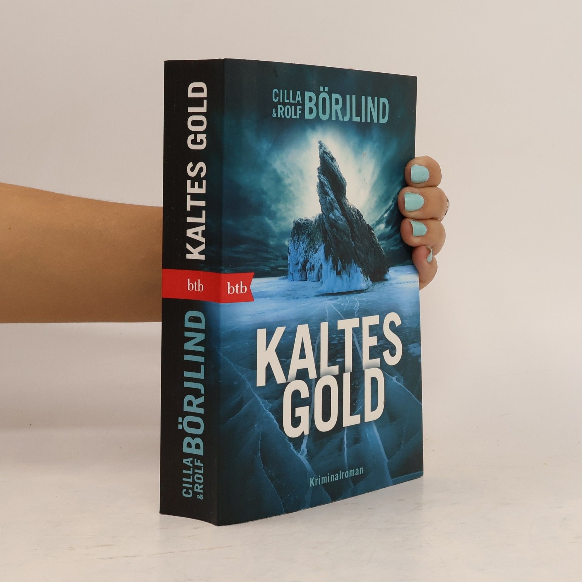 Cilla Börjlind Kaltes Gold