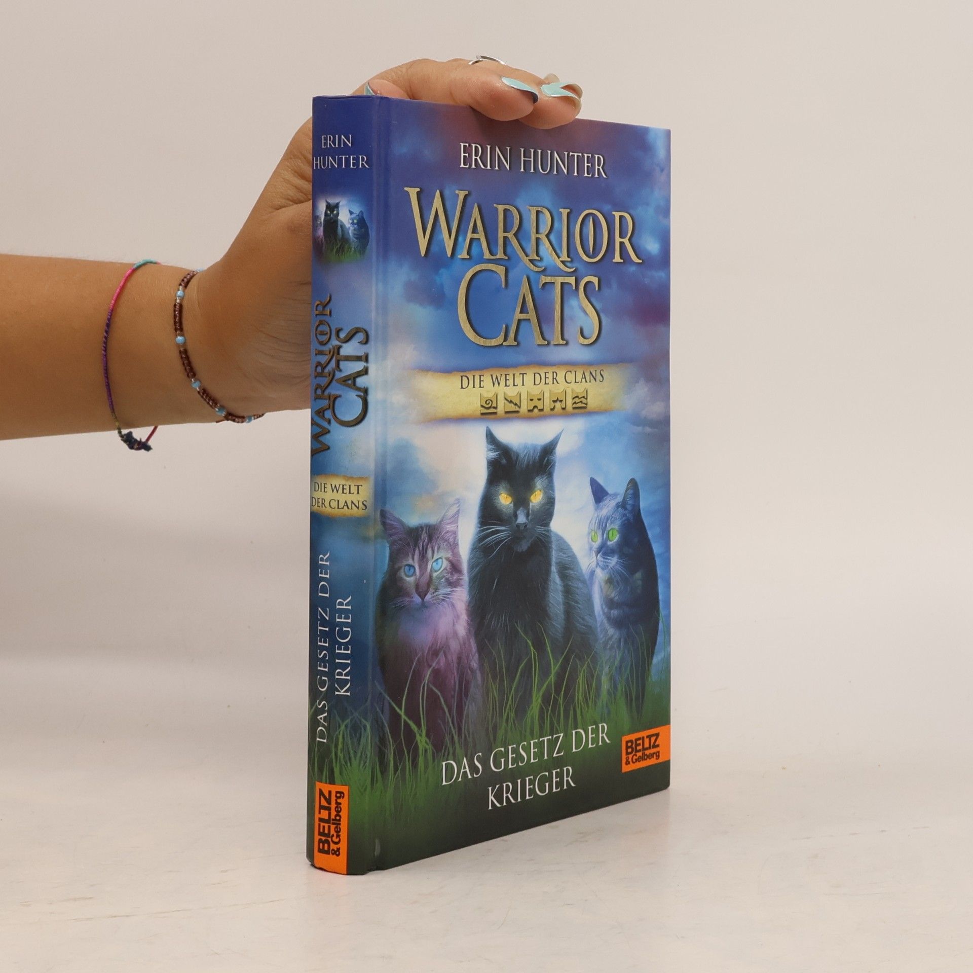 Erin Hunter Warrior Cats. Die Welt der Clans.