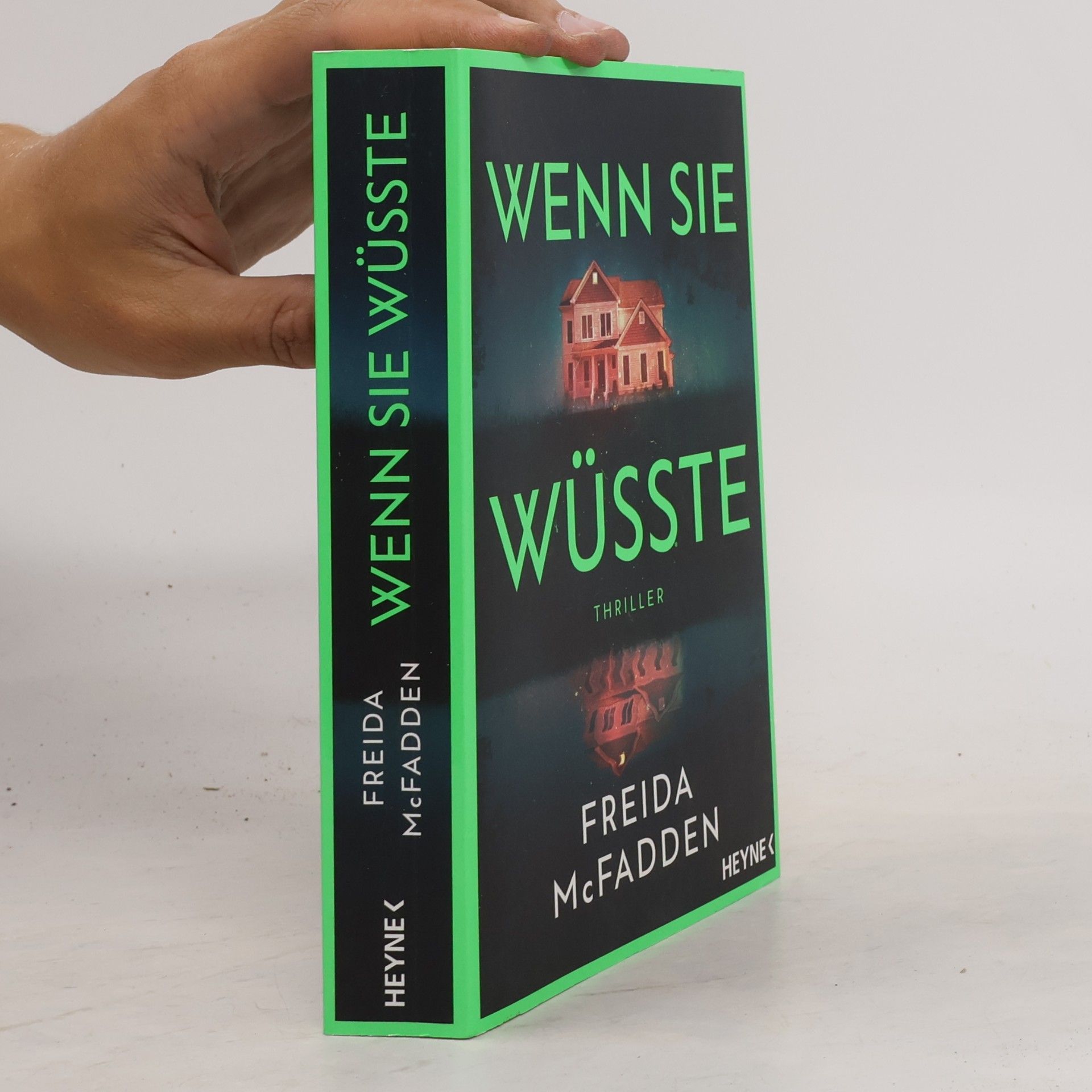 Freida McFaddenová Wenn sie wüsste
