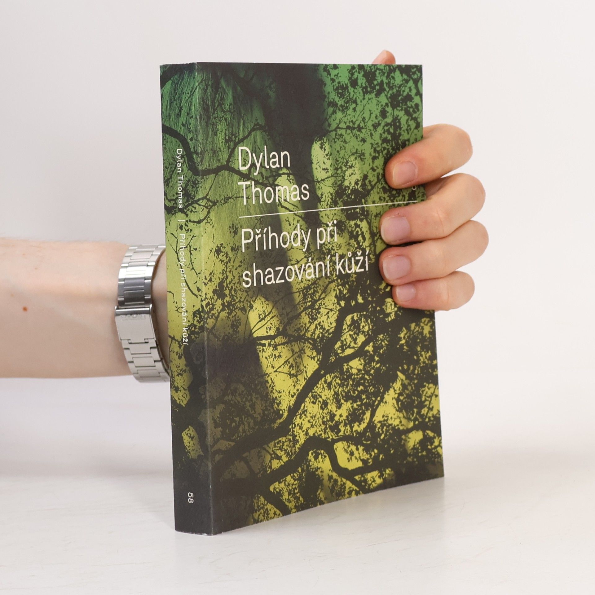 Dylan Thomas Příhody při shazování kůží