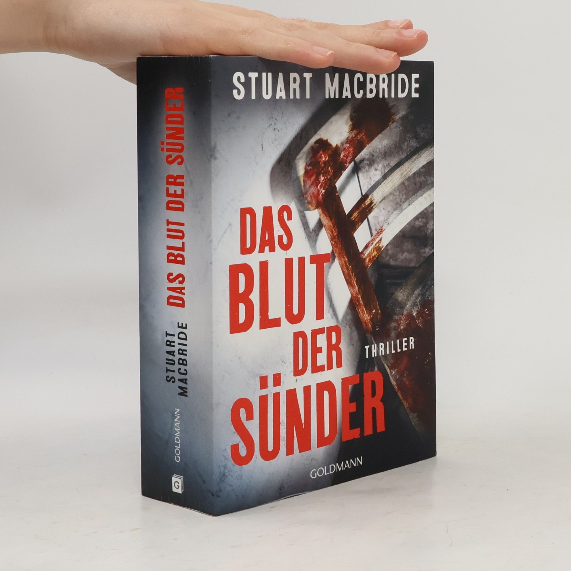 Stuart Macbride Das Blut der Sünder