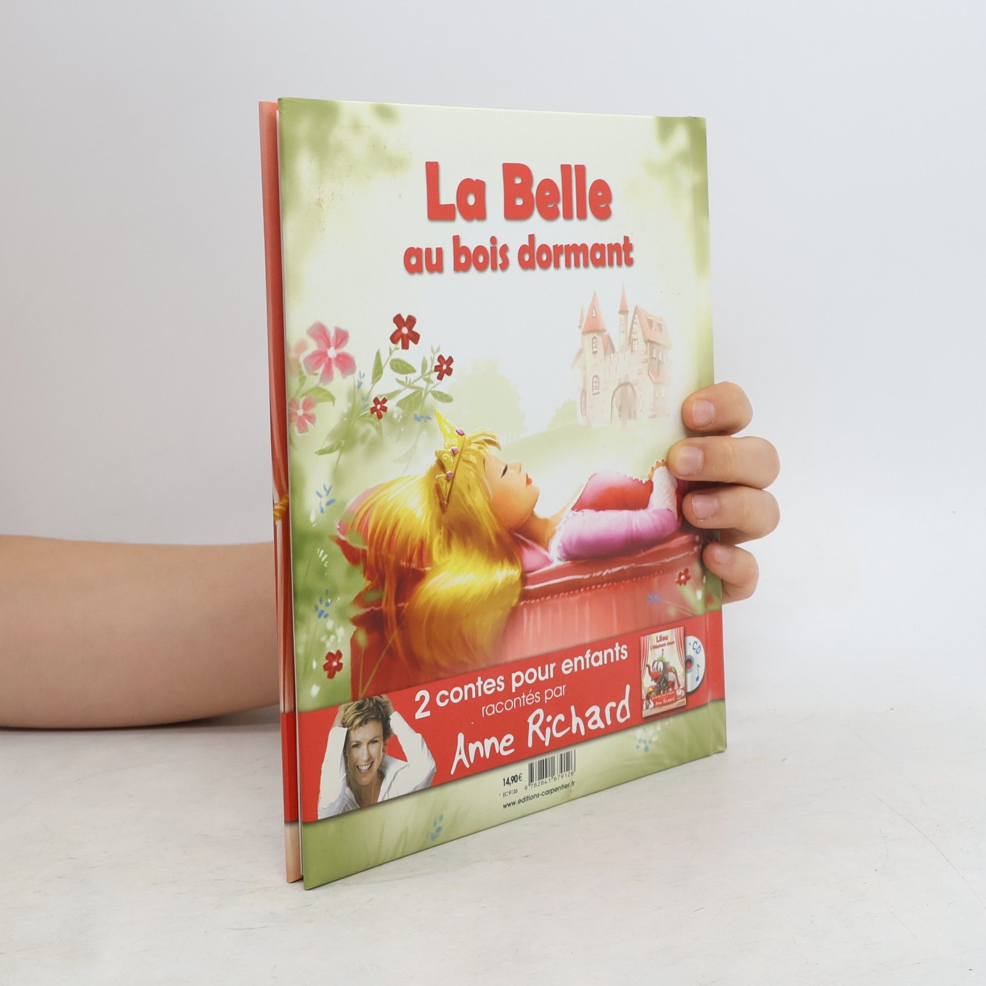 Anne Richard Lilou, l'éléphant clown ; La Belle au bois dormant