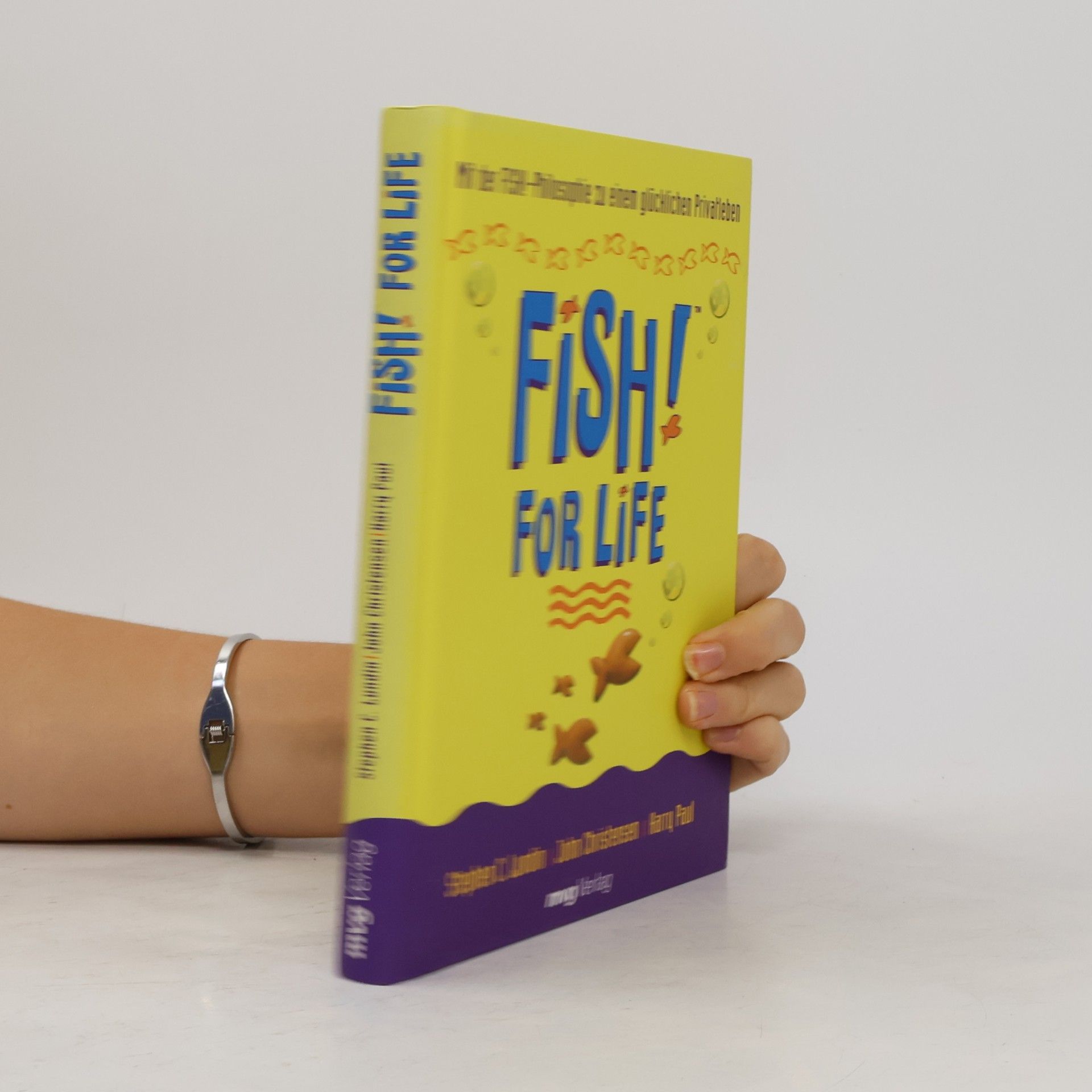 Stephen C. Lundin Fish! for life