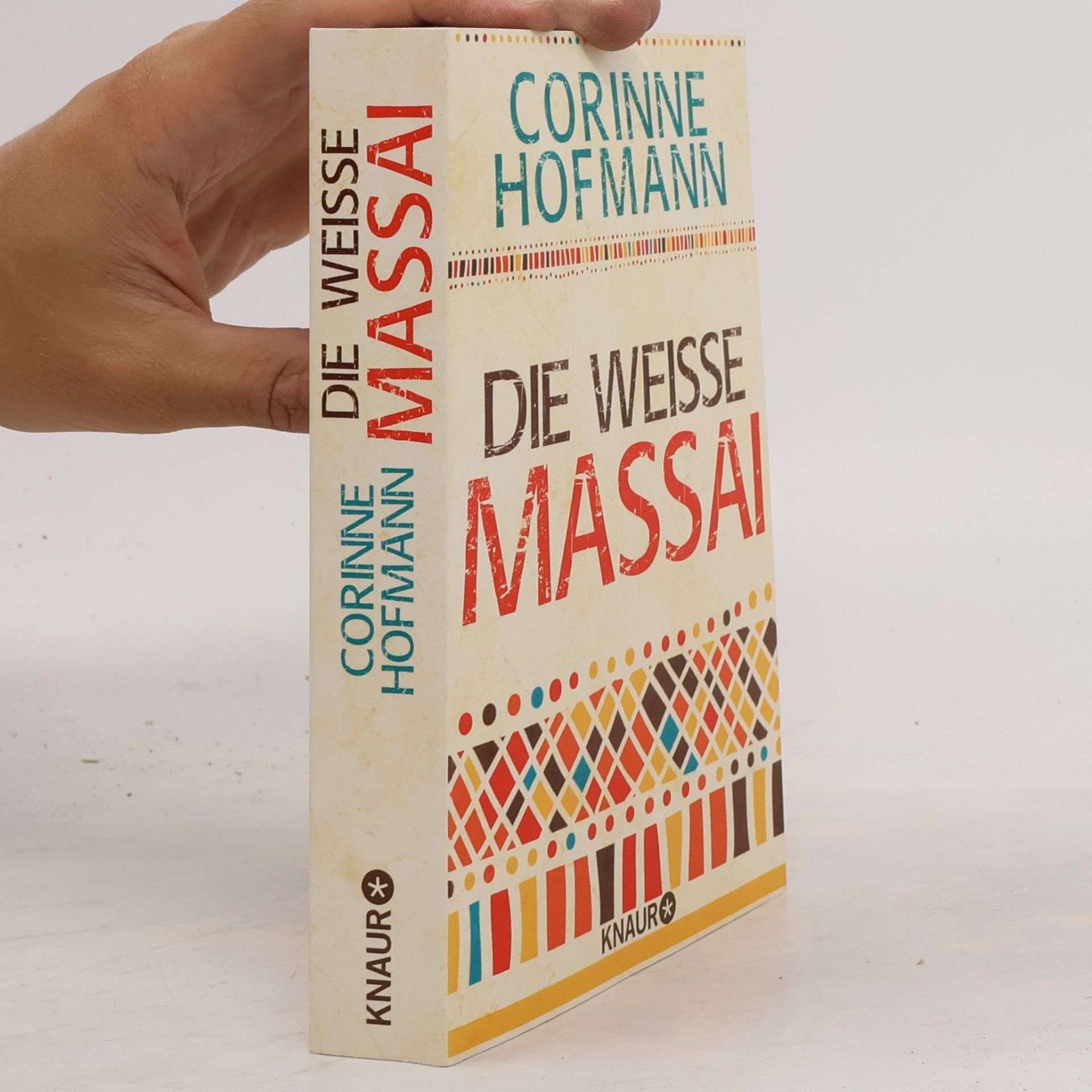 Corinne Hofmann Die weiße Massai