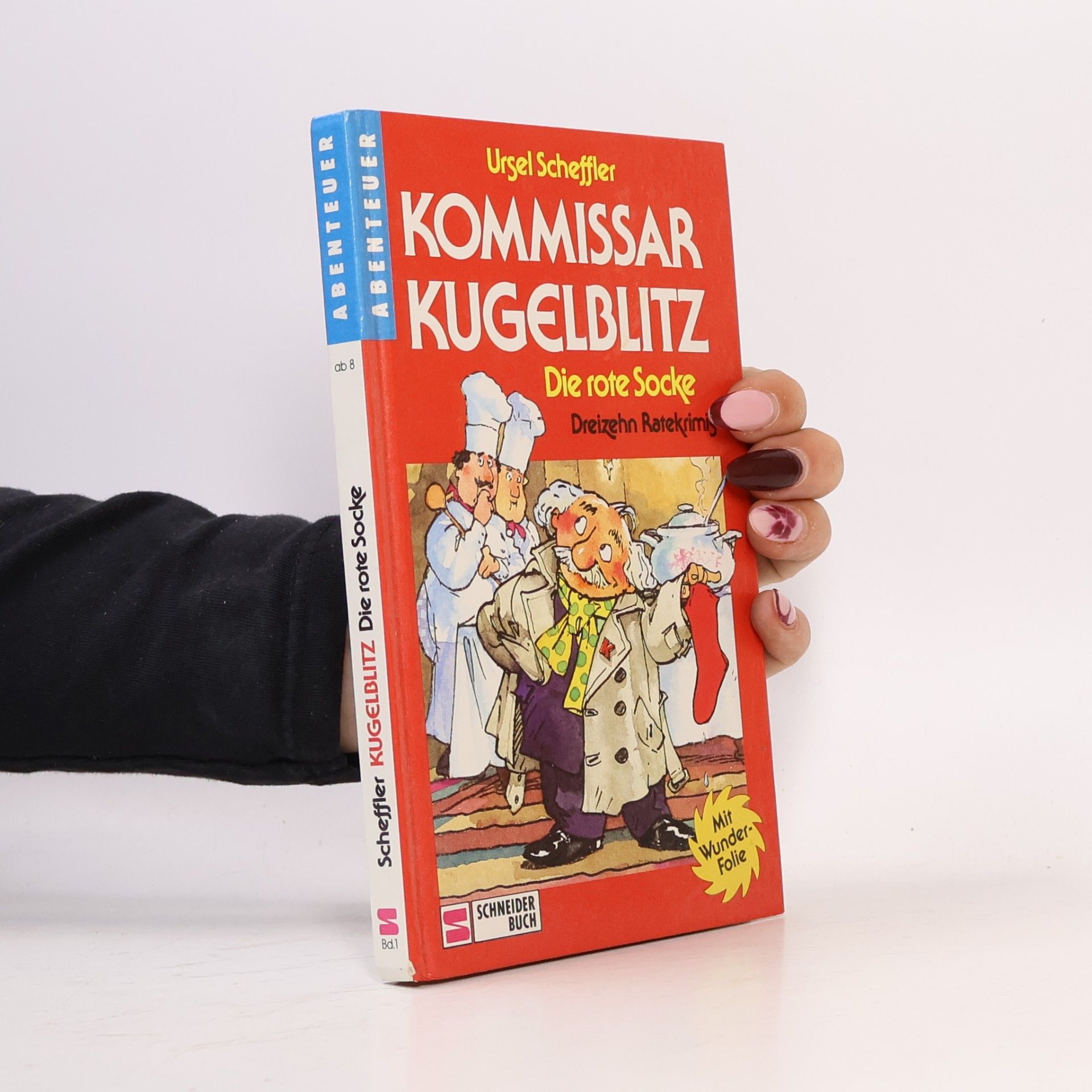 Ursel Scheffler Kommissar Kugelblitz