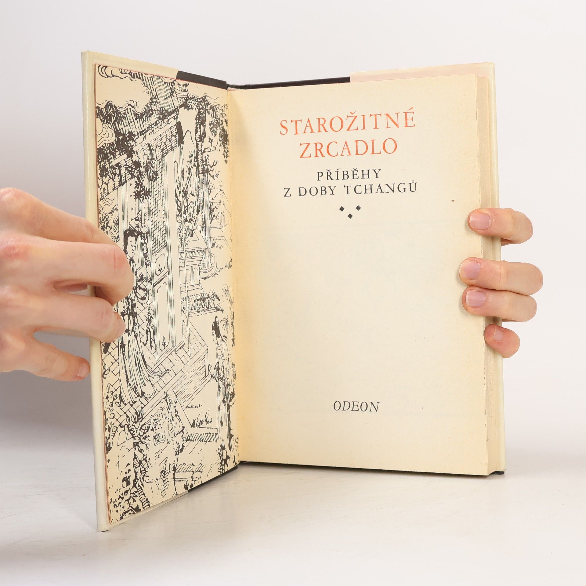Josef Fass Starožitné zrcadlo